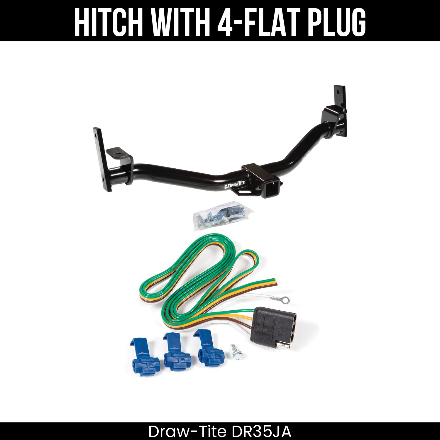 Hitch , 4-Flat Wiring