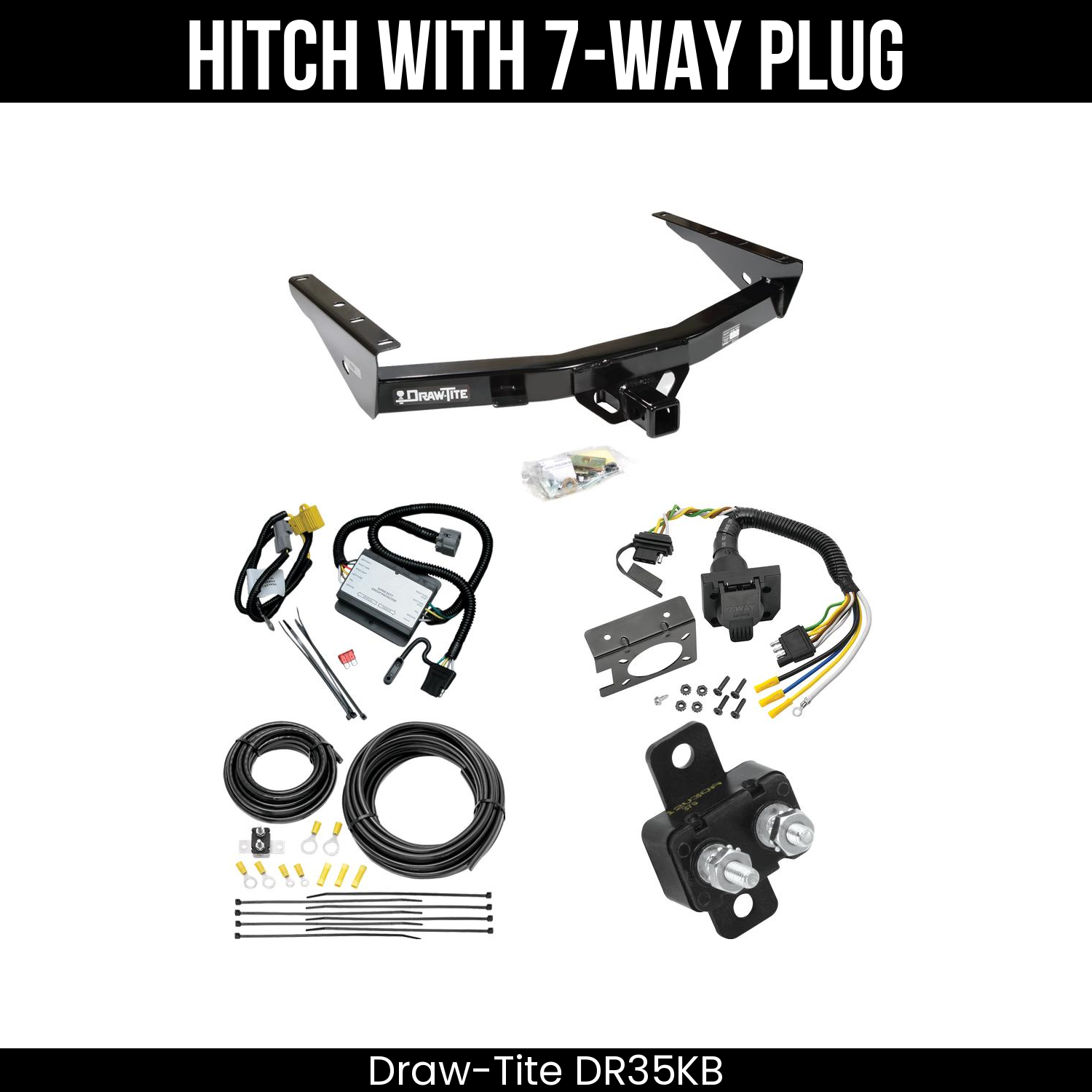 Hitch , 7-Way Wiring
