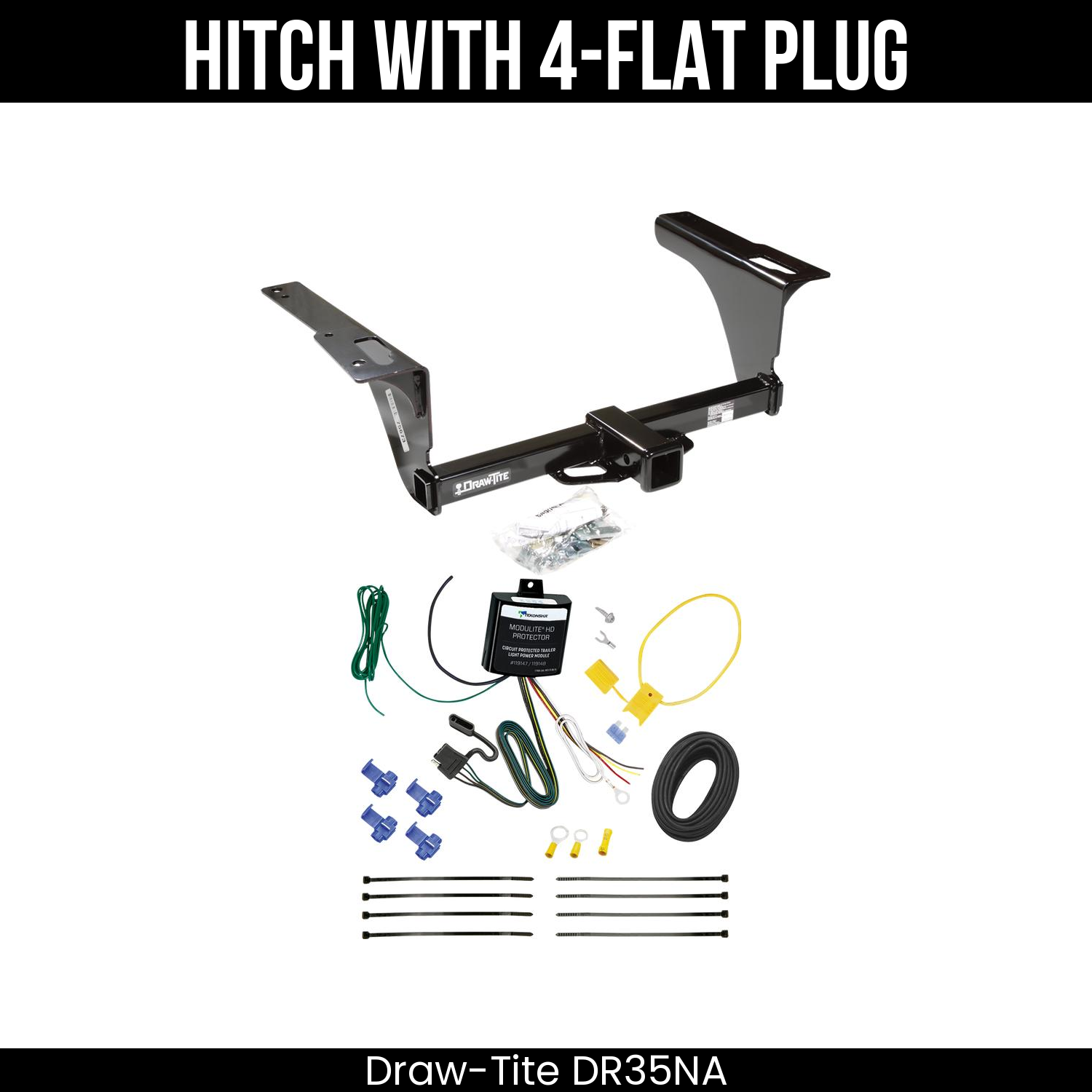 Hitch , 4-Flat Wiring