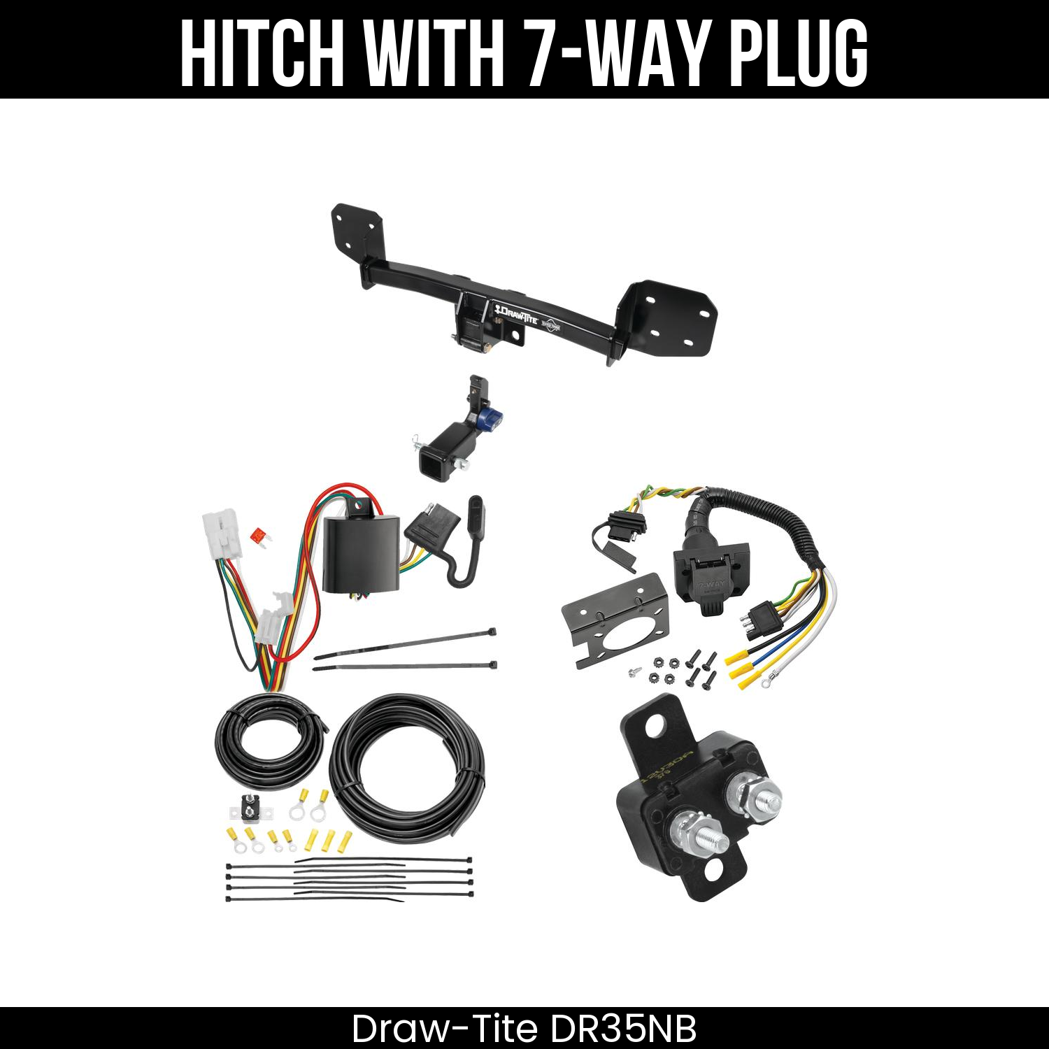 Hitch , 7-Way Wiring