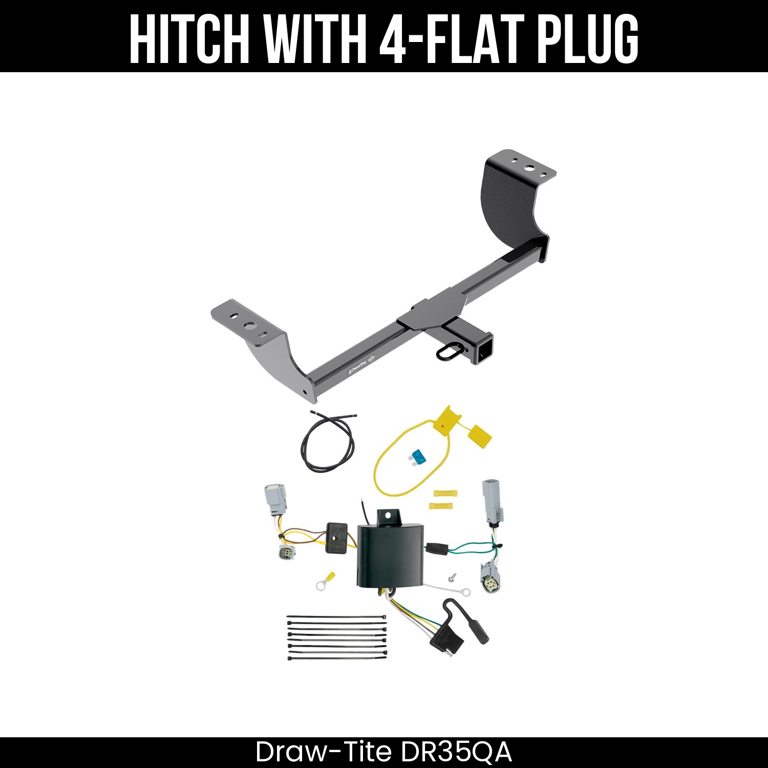 Hitch , 4-Flat Wiring