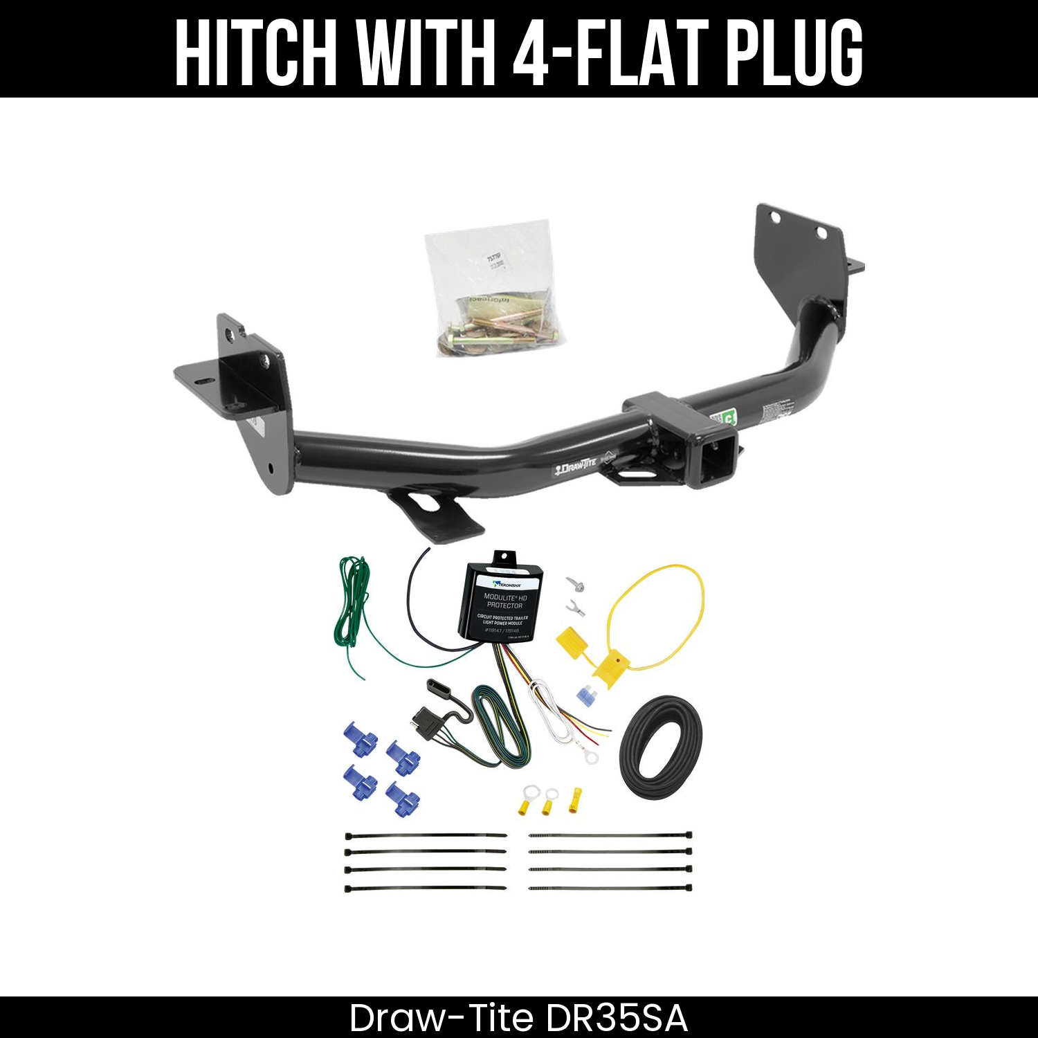 Hitch , 4-Flat Wiring