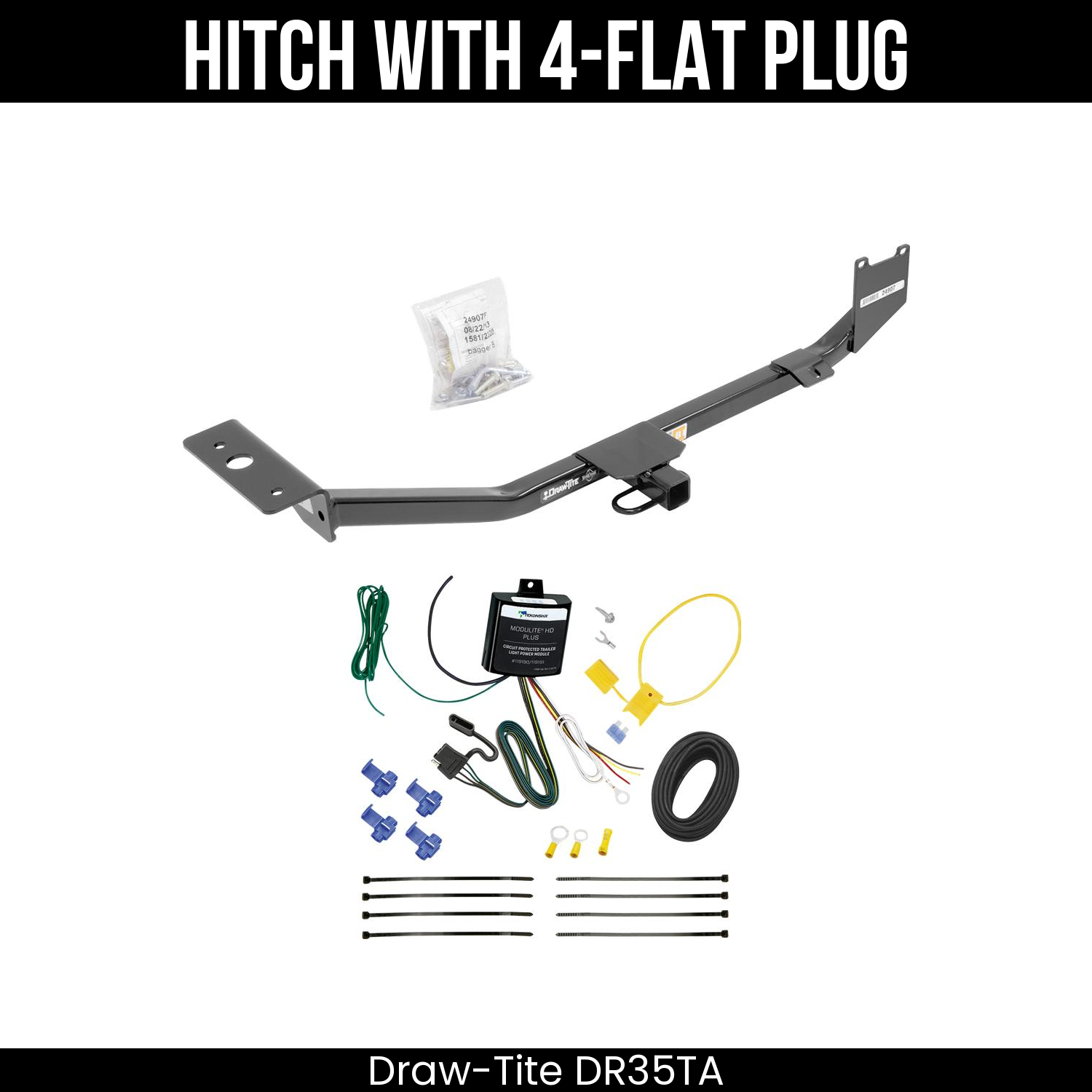 Hitch , 4-Flat Wiring