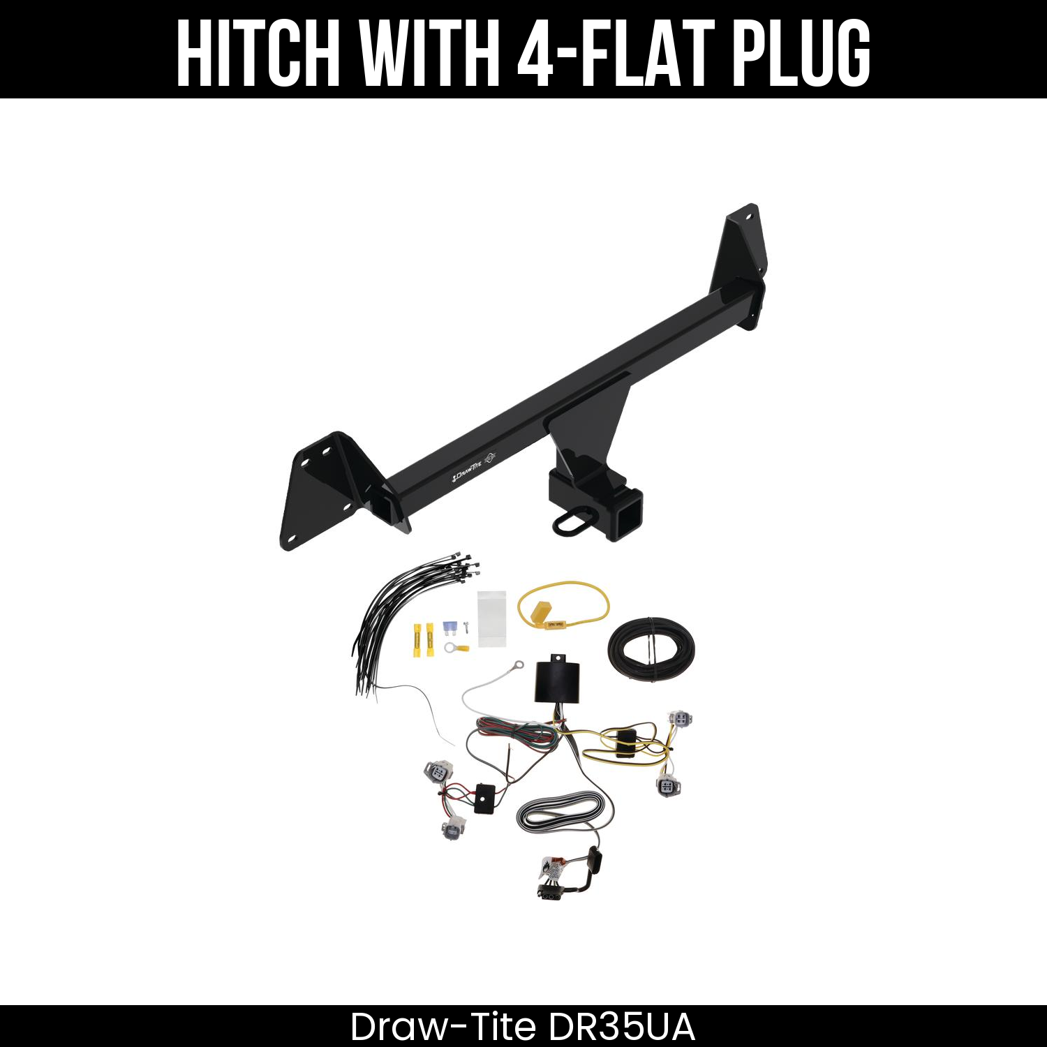 Hitch , 4-Flat Wiring