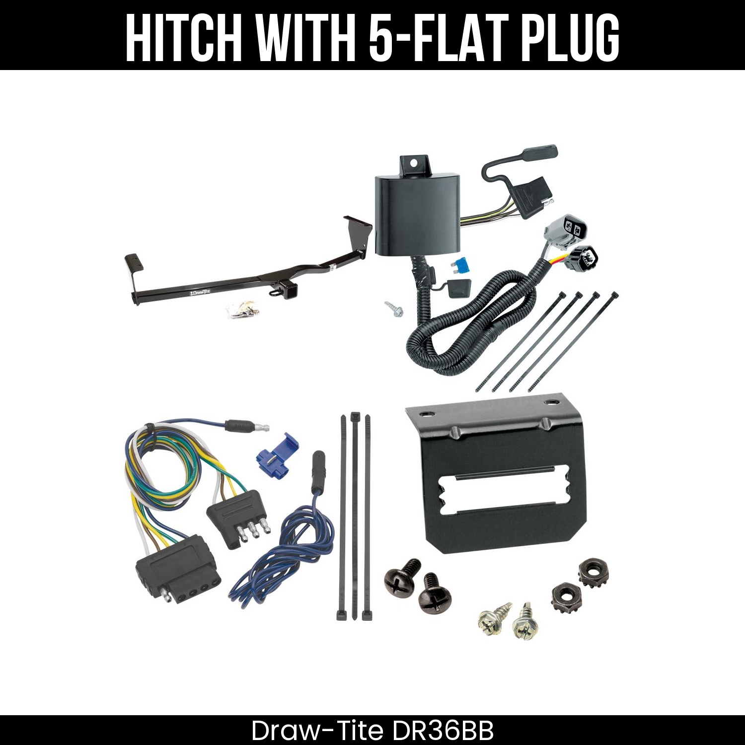 Hitch , 5-Flat Wiring