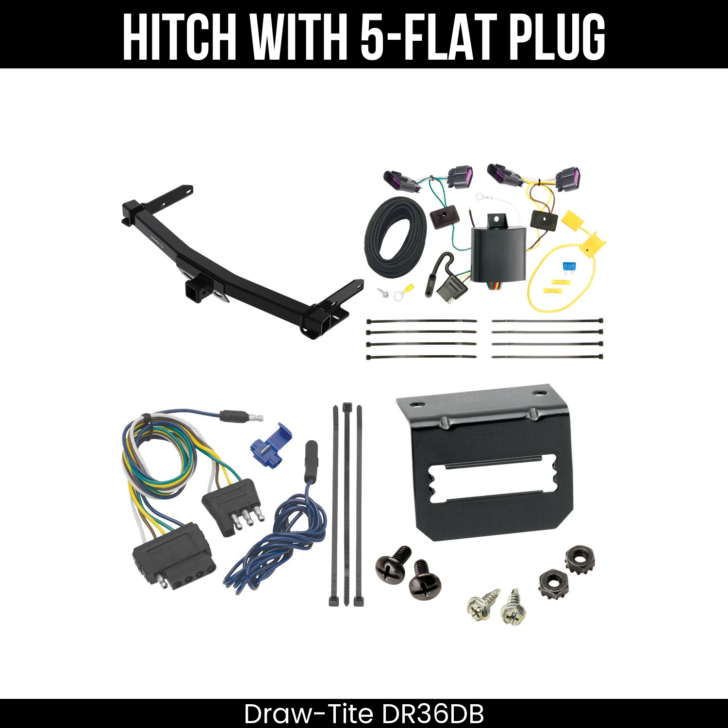 Hitch , 5-Flat Wiring