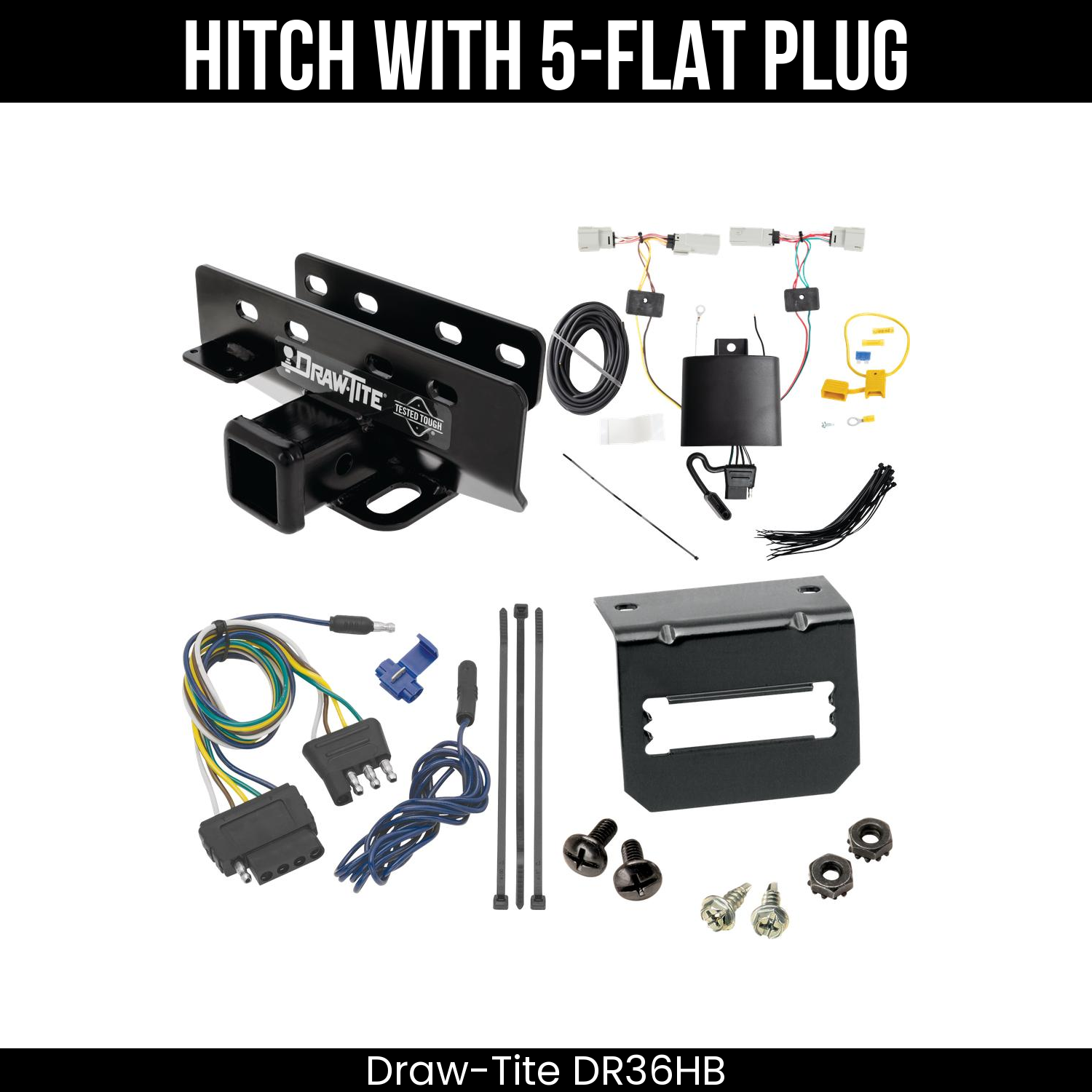 Hitch , 5-Flat Wiring