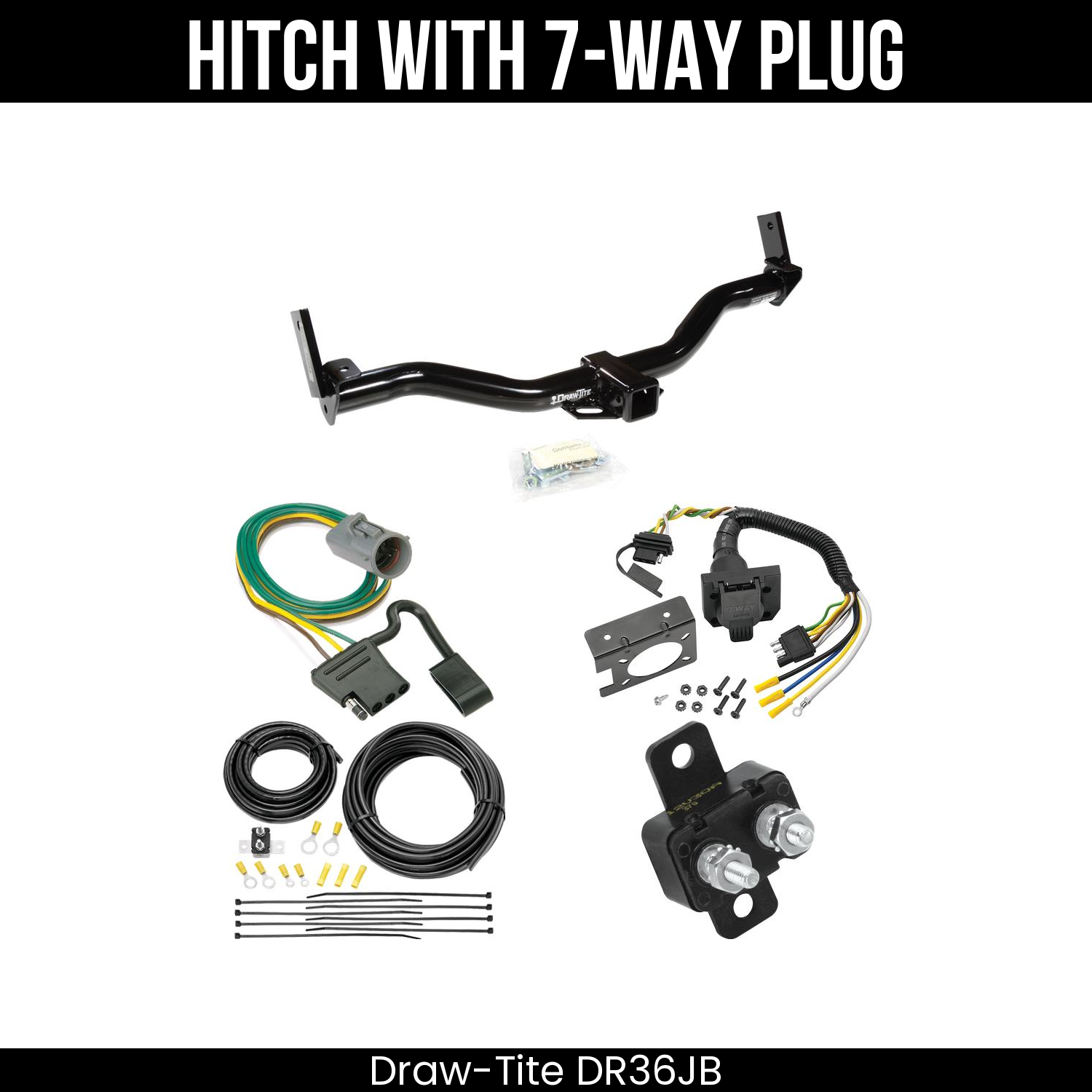 Hitch , 7-Way Wiring