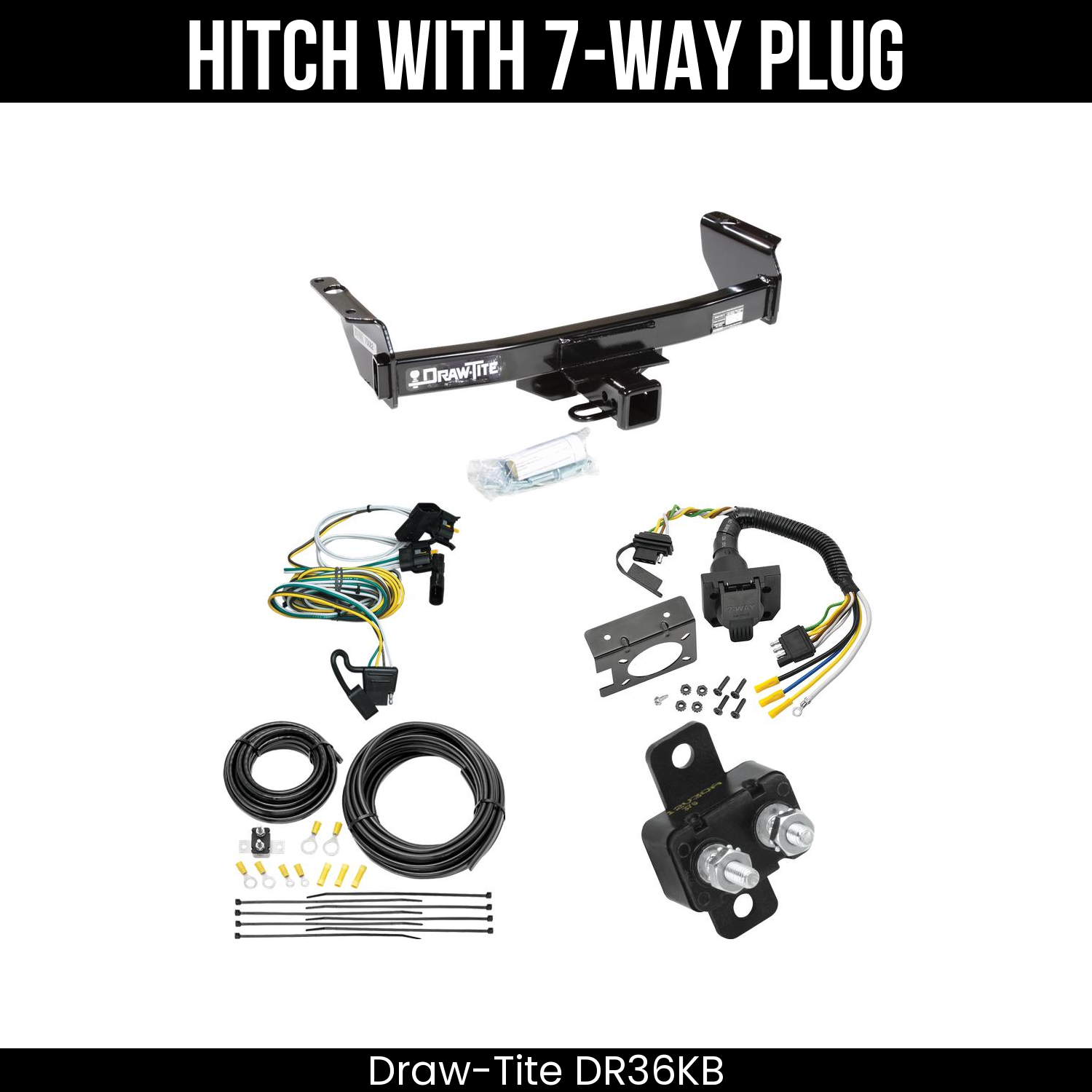 Hitch , 7-Way Wiring
