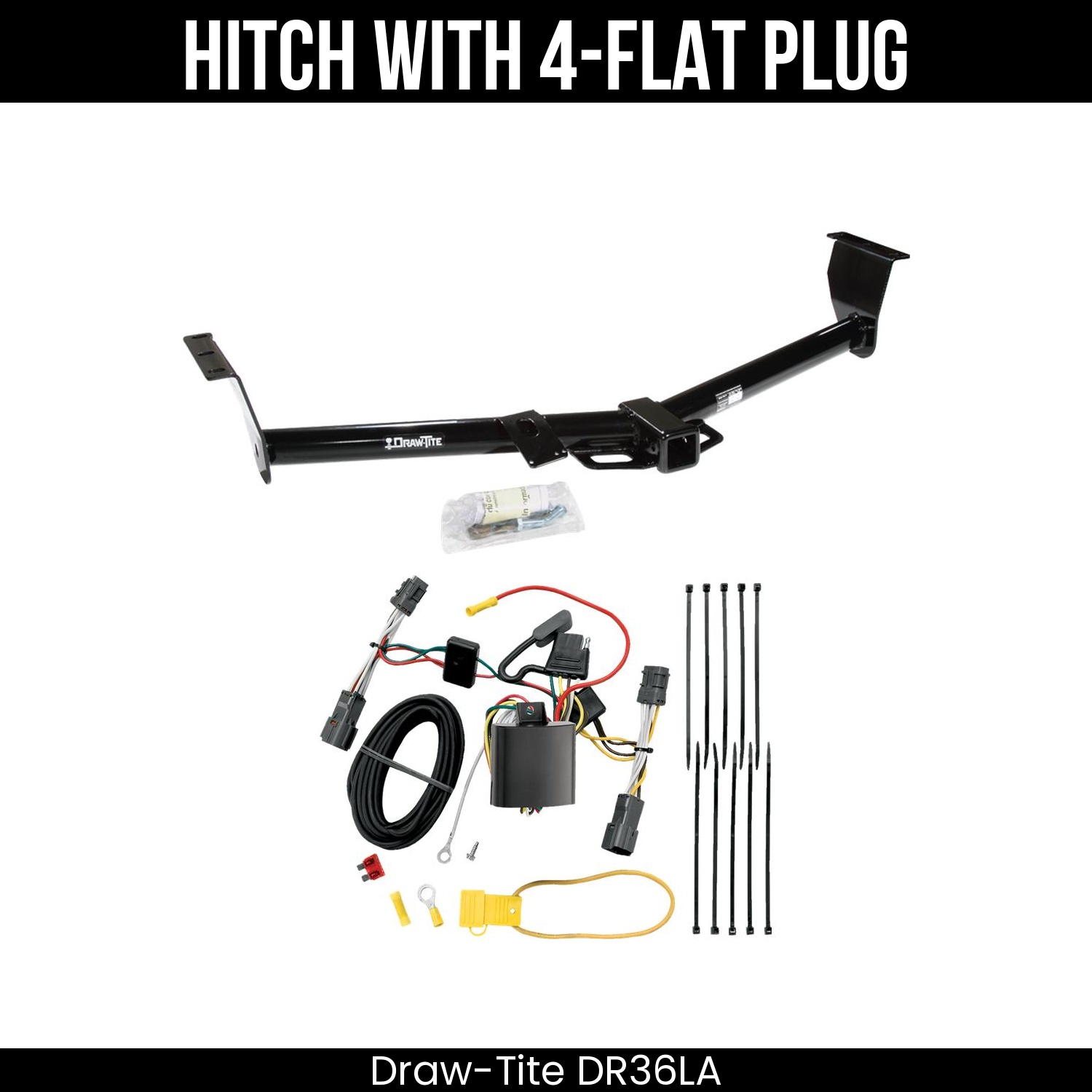 Hitch , 4-Flat Wiring