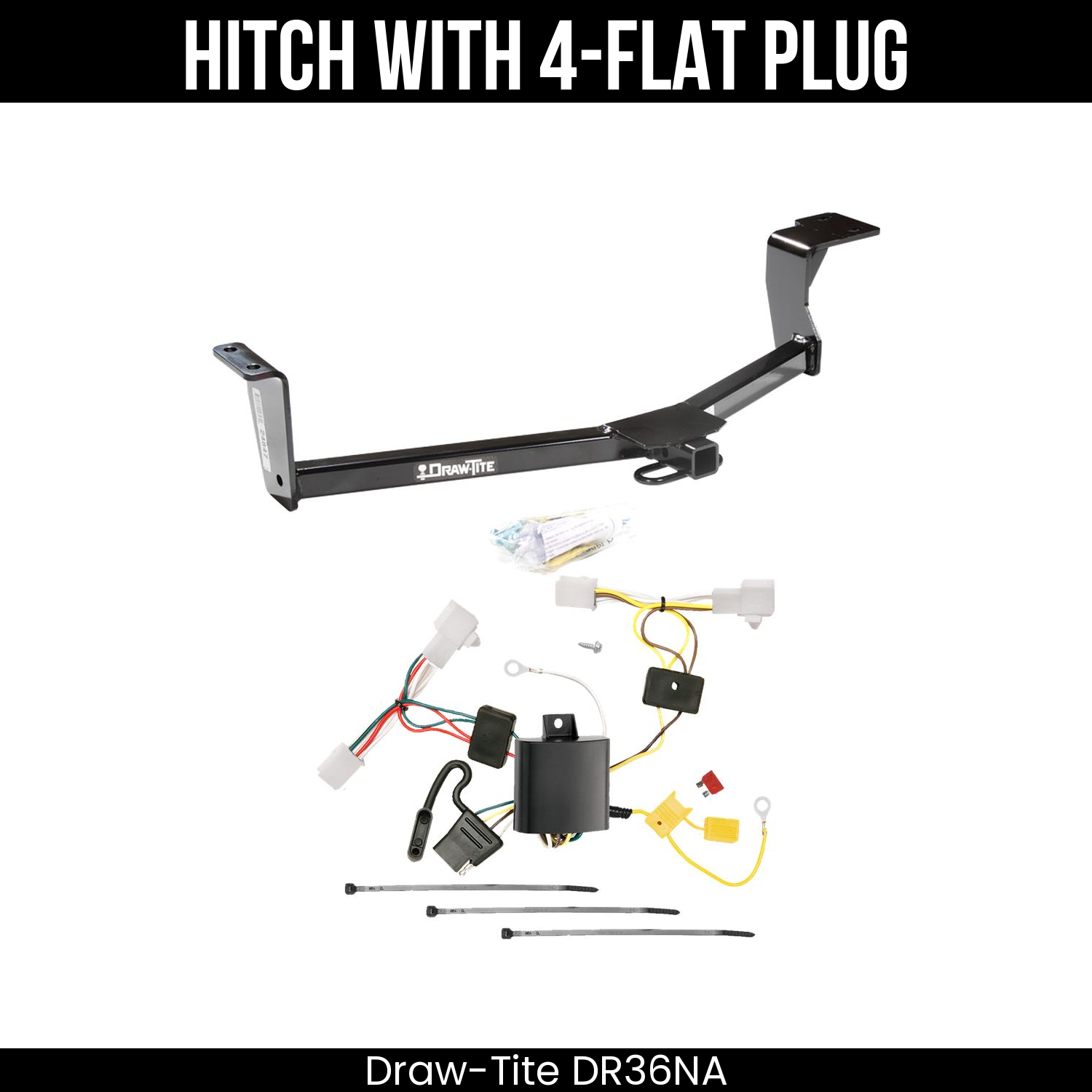 Hitch , 4-Flat Wiring