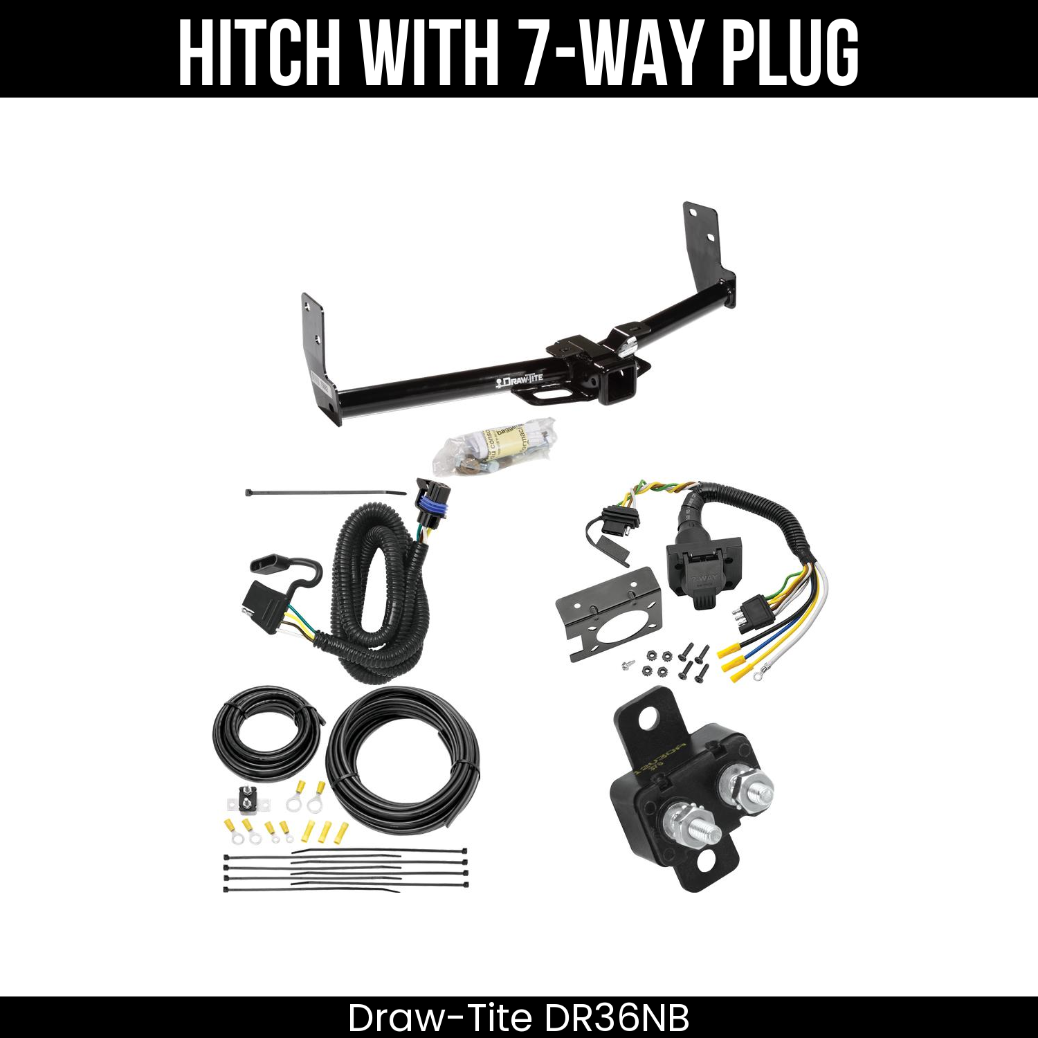 Hitch , 7-Way Wiring