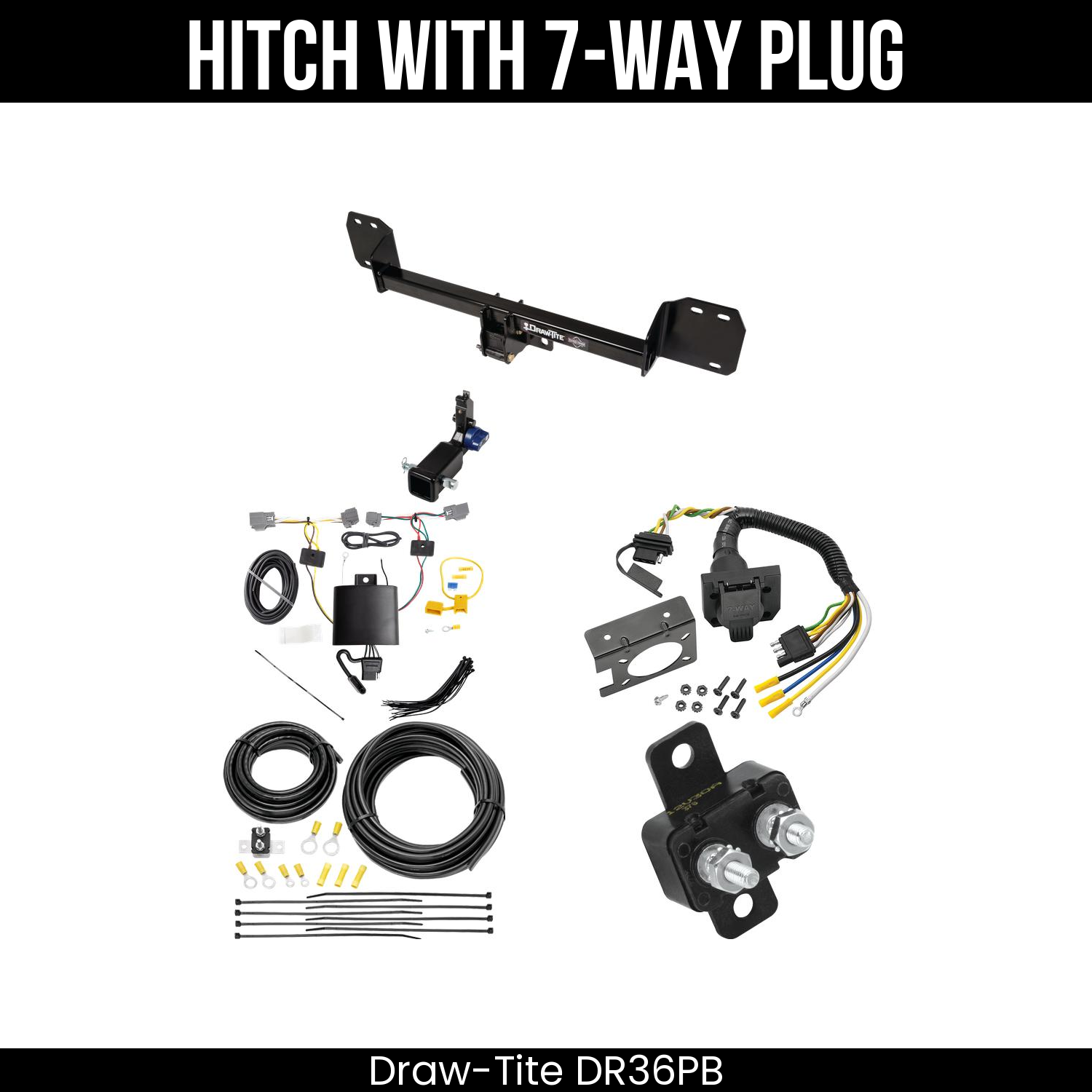 Hitch , 7-Way Wiring