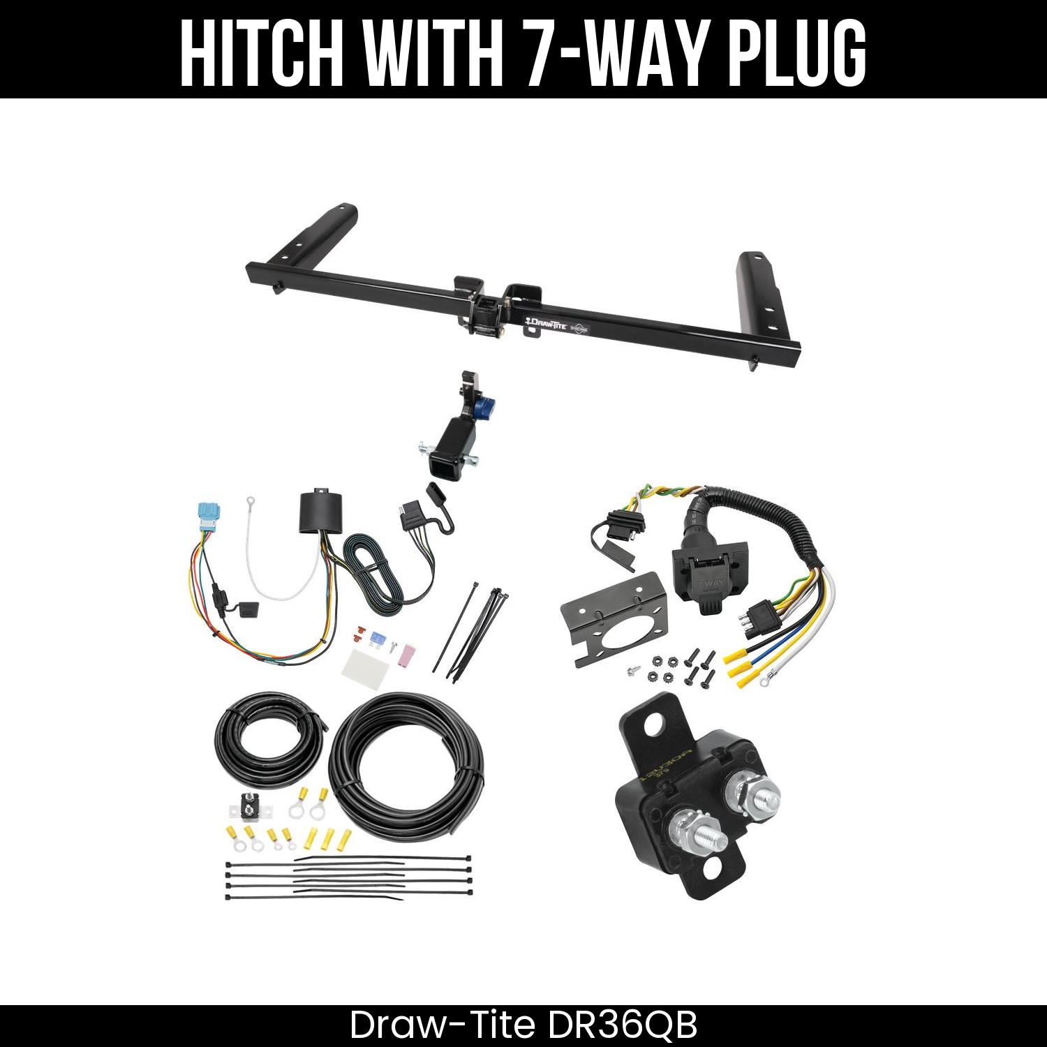 Hitch , 7-Way Wiring