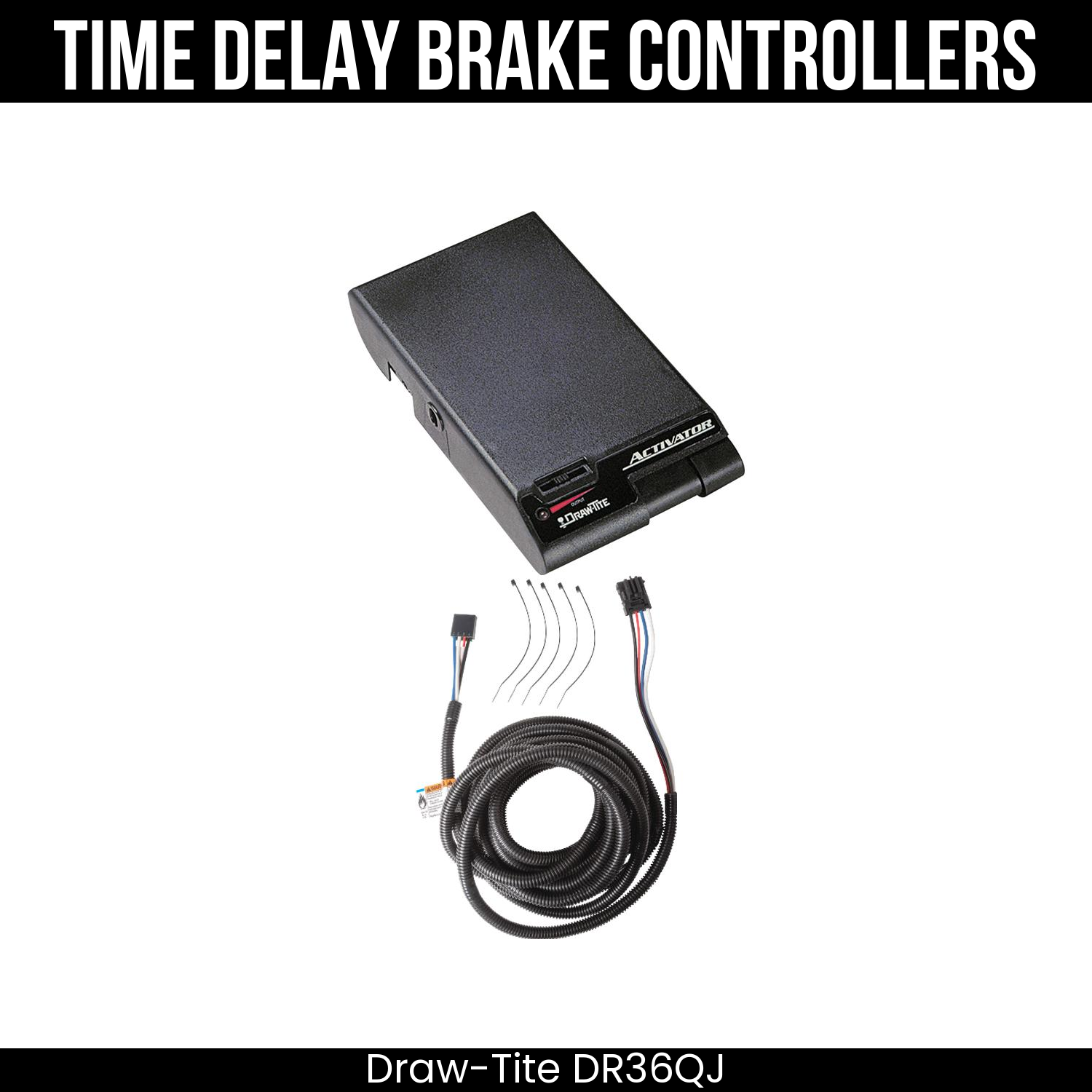 Draw-Tite Activator Brake Control , Plug Adapter