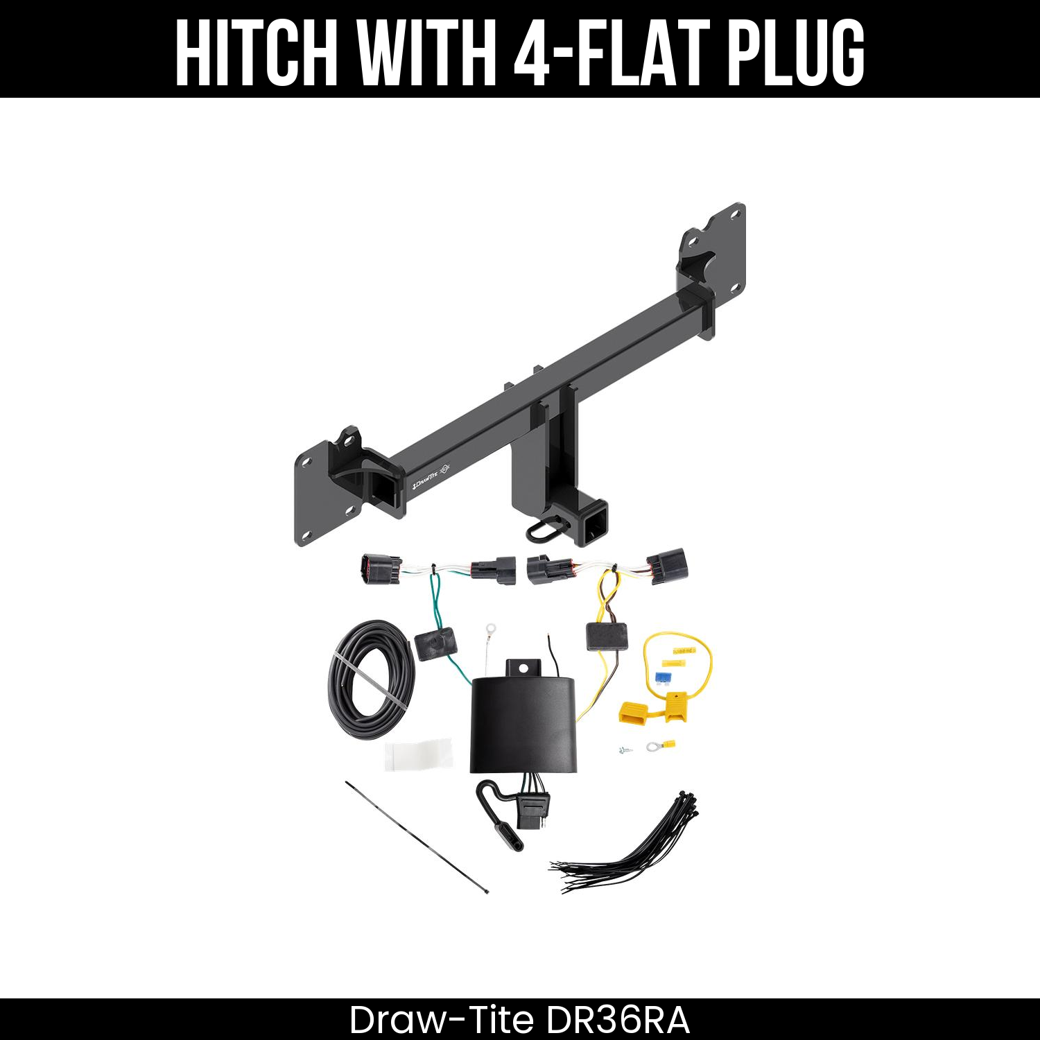 Hitch , 4-Flat Wiring