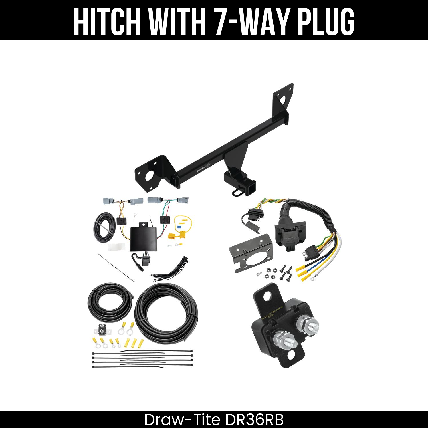 Hitch , 7-Way Wiring