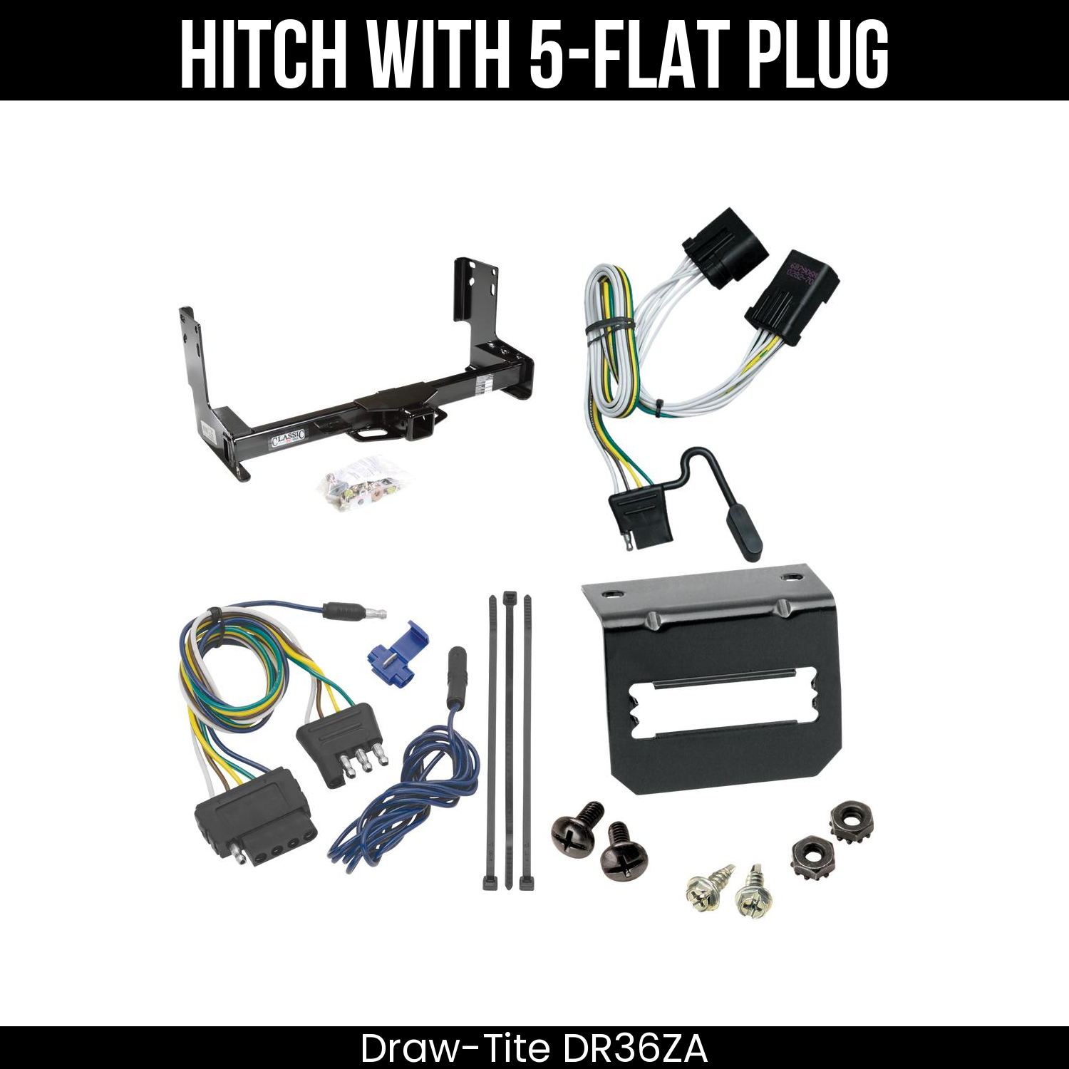 Hitch , 5-Flat Wiring