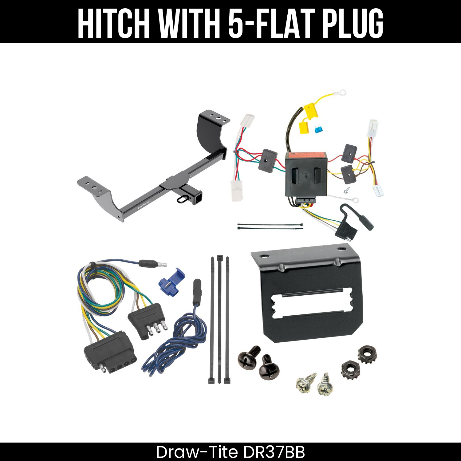 Hitch , 5-Flat Wiring