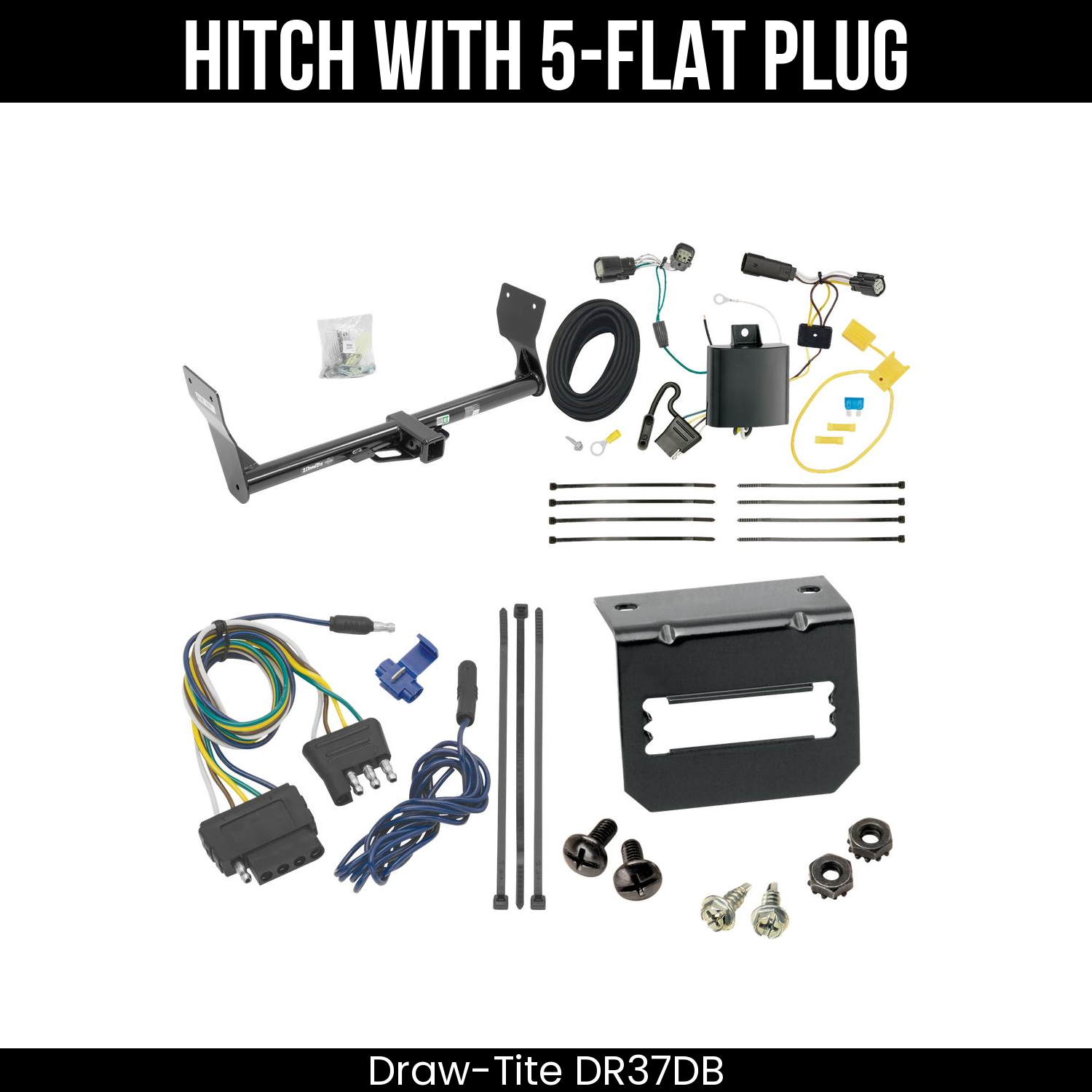 Hitch , 5-Flat Wiring