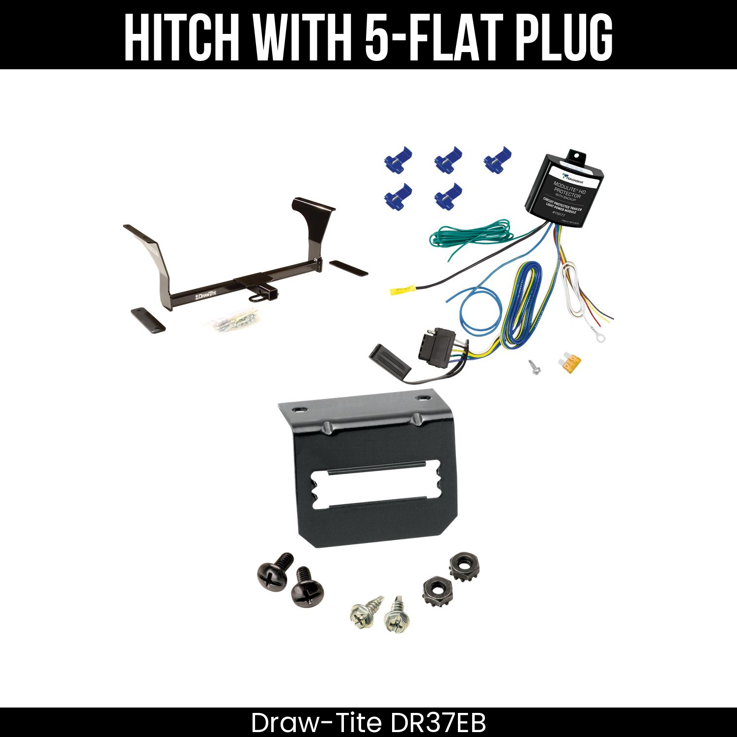 Hitch , 5-Flat Wiring