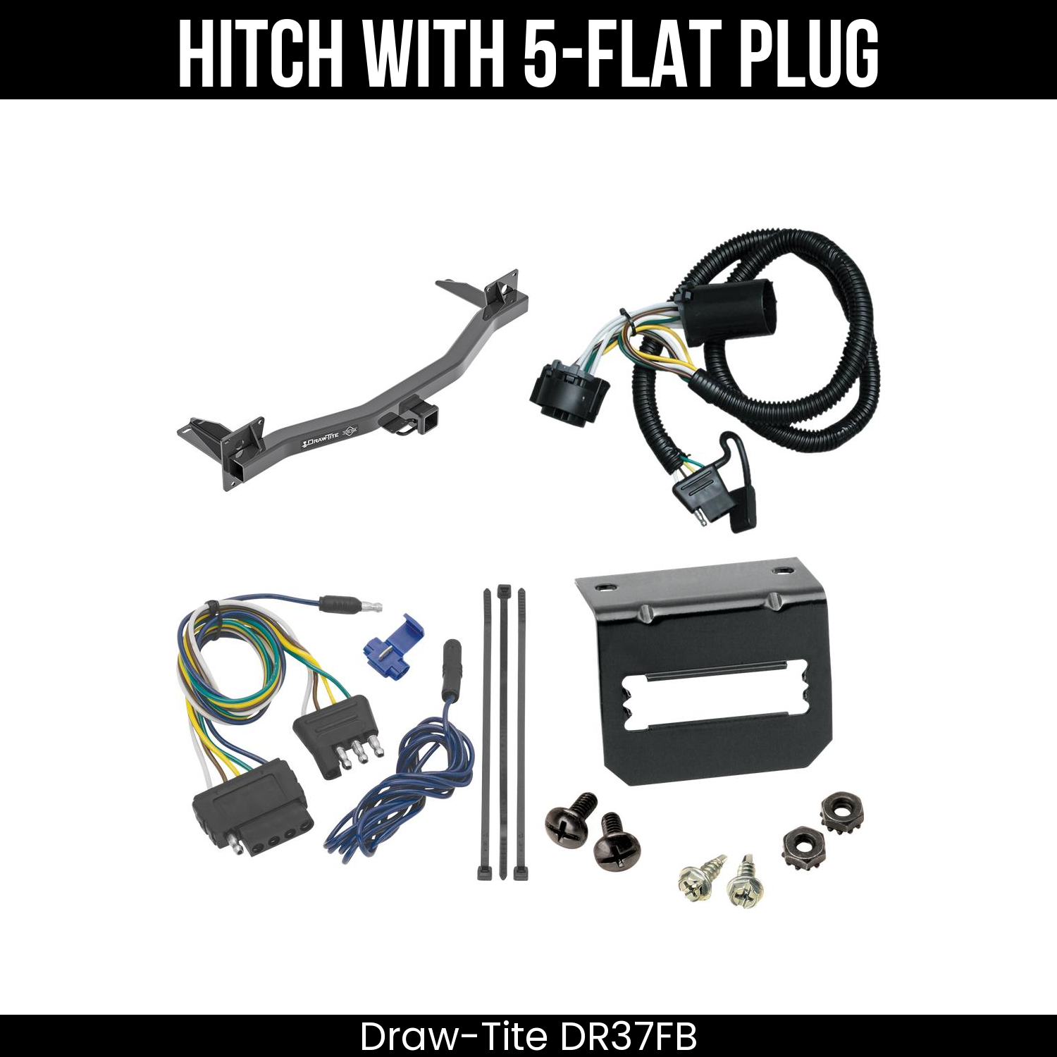 Hitch , 5-Flat Wiring