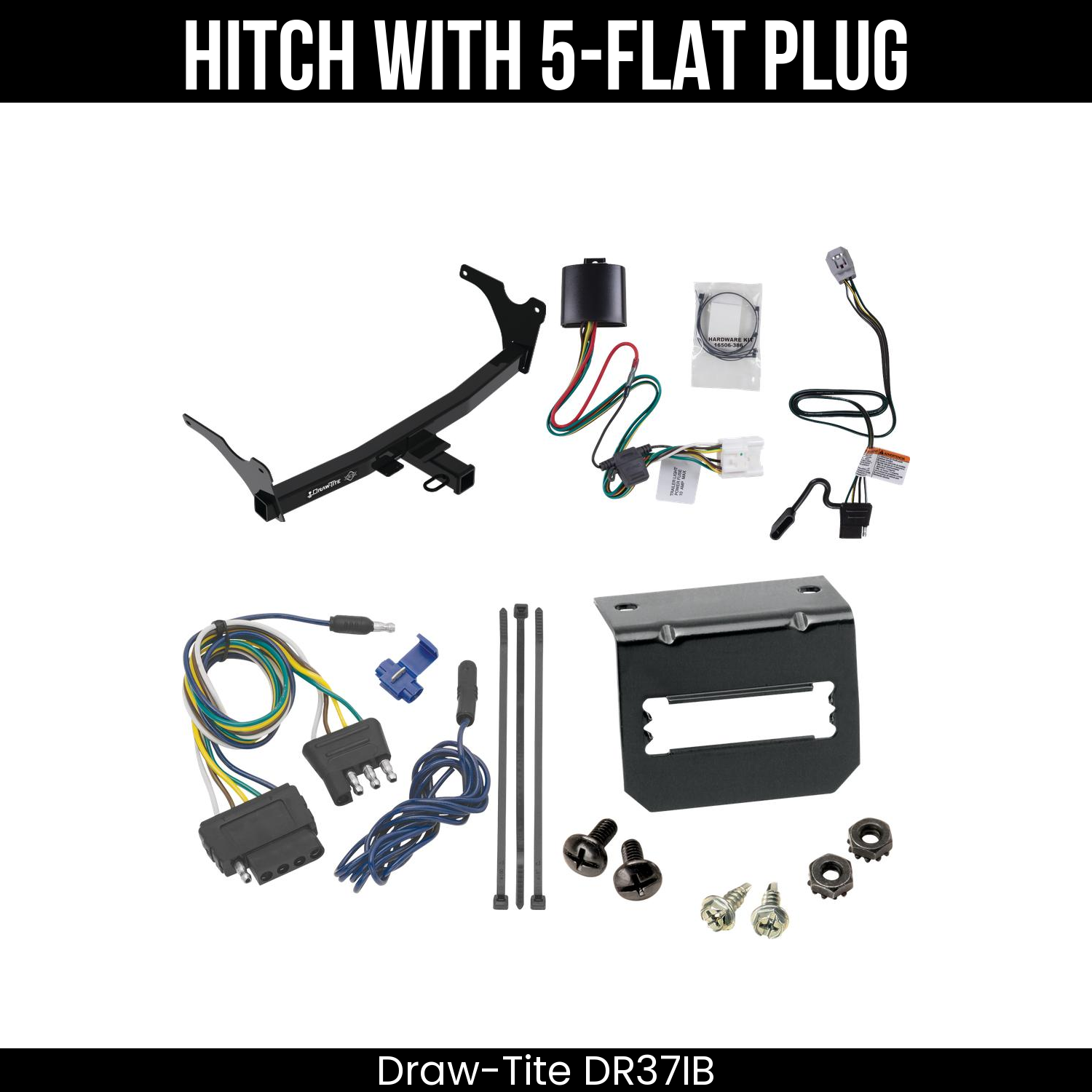 Hitch , 5-Flat Wiring