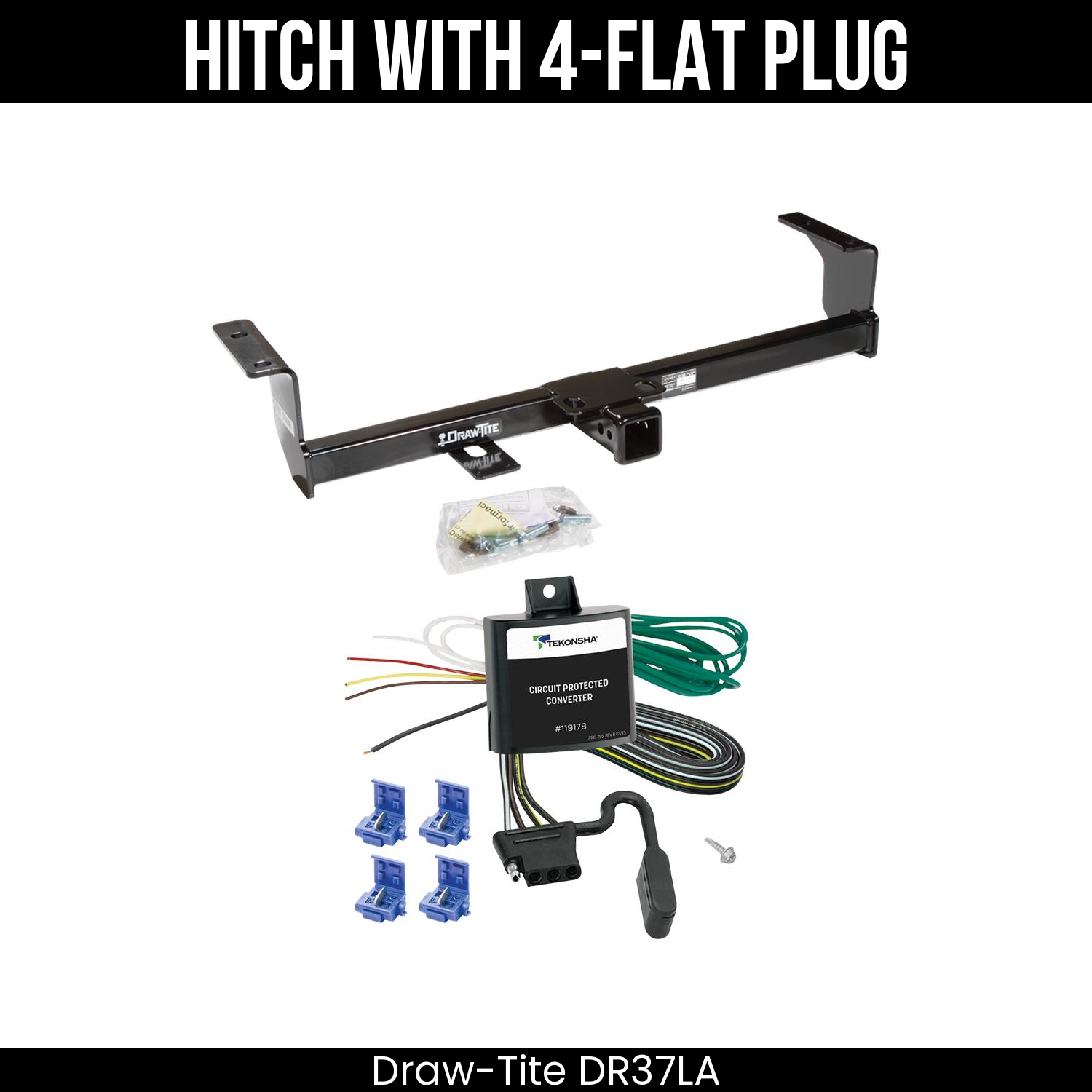 Hitch , 4-Flat Wiring