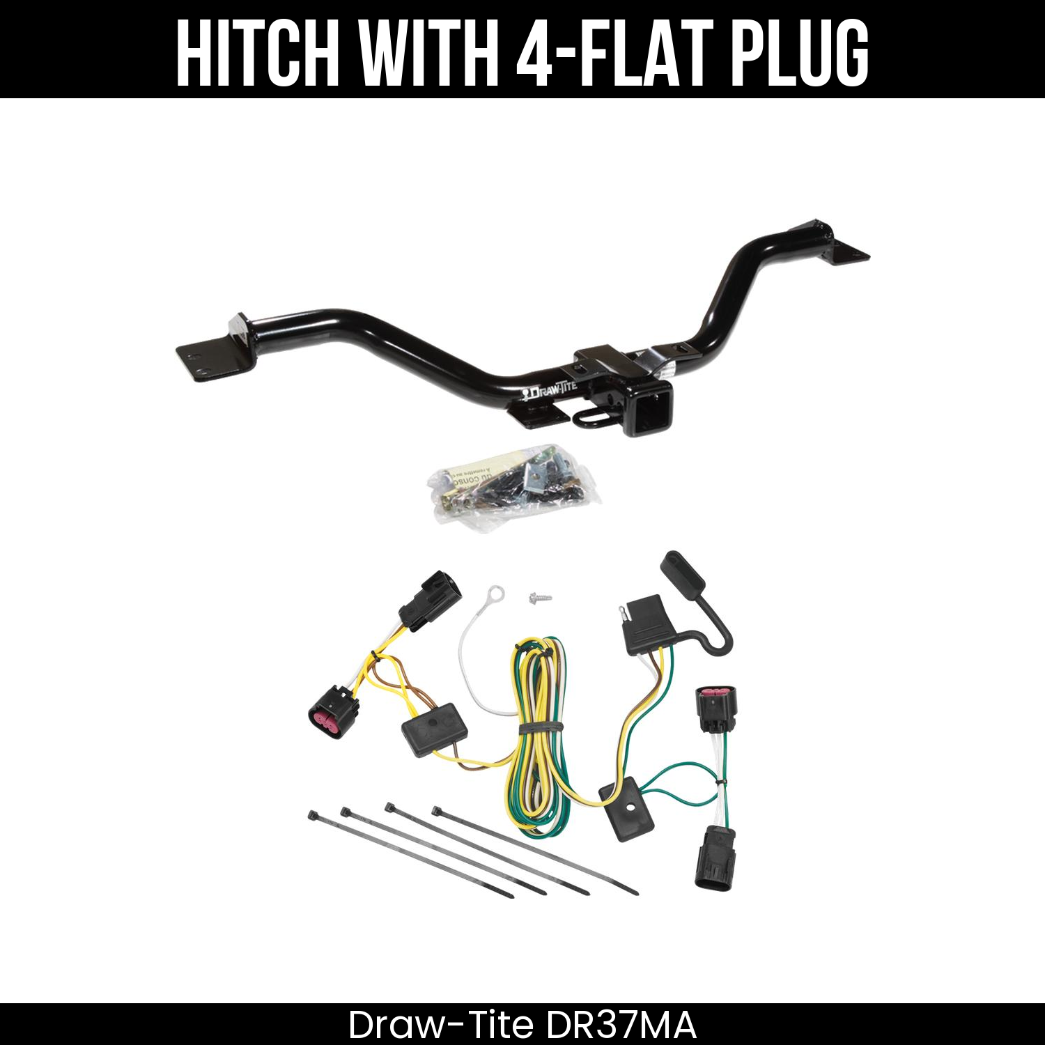 Hitch , 4-Flat Wiring