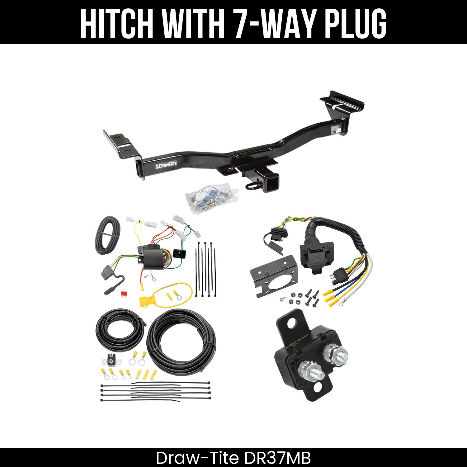Hitch , 7-Way Wiring