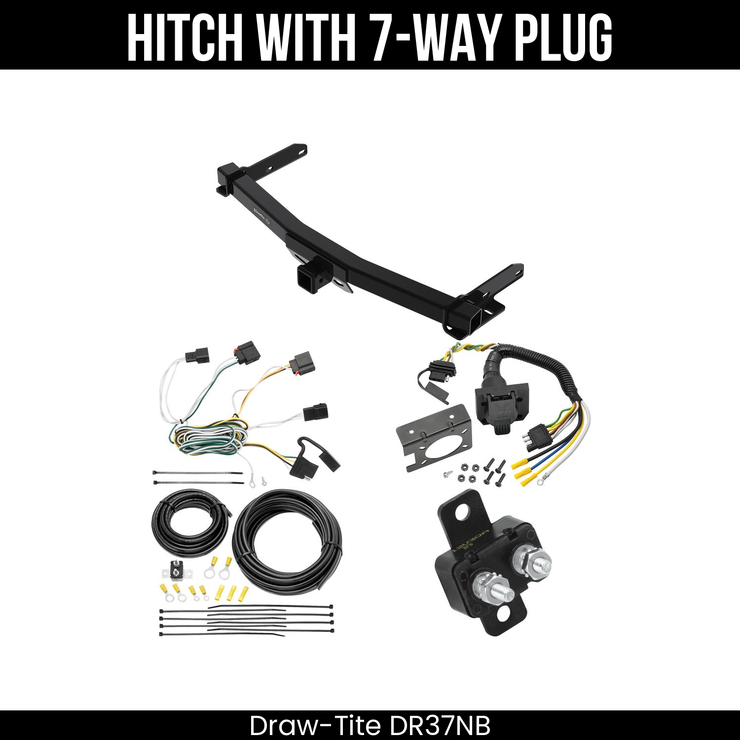 Hitch , 7-Way Wiring
