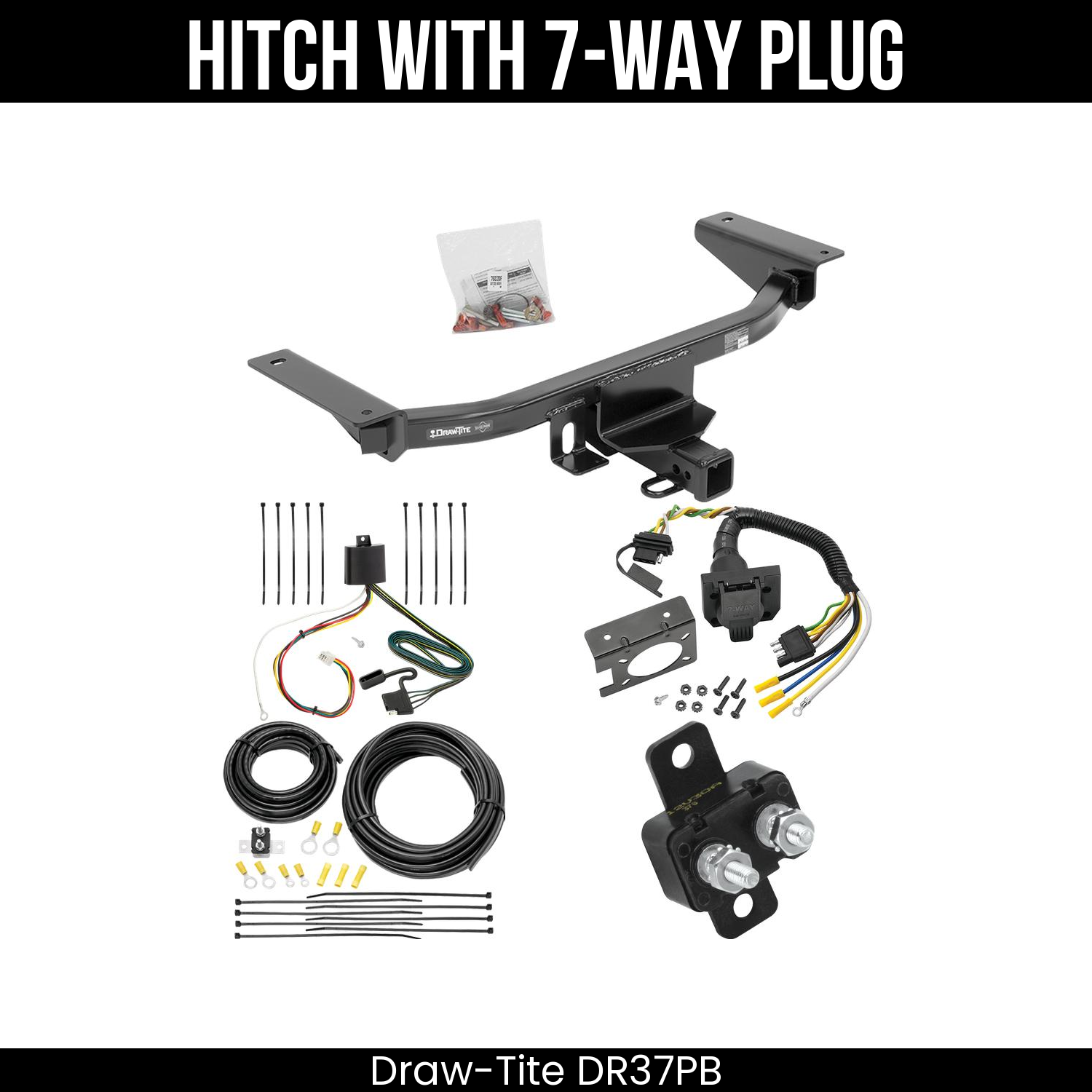 Hitch , 7-Way Wiring