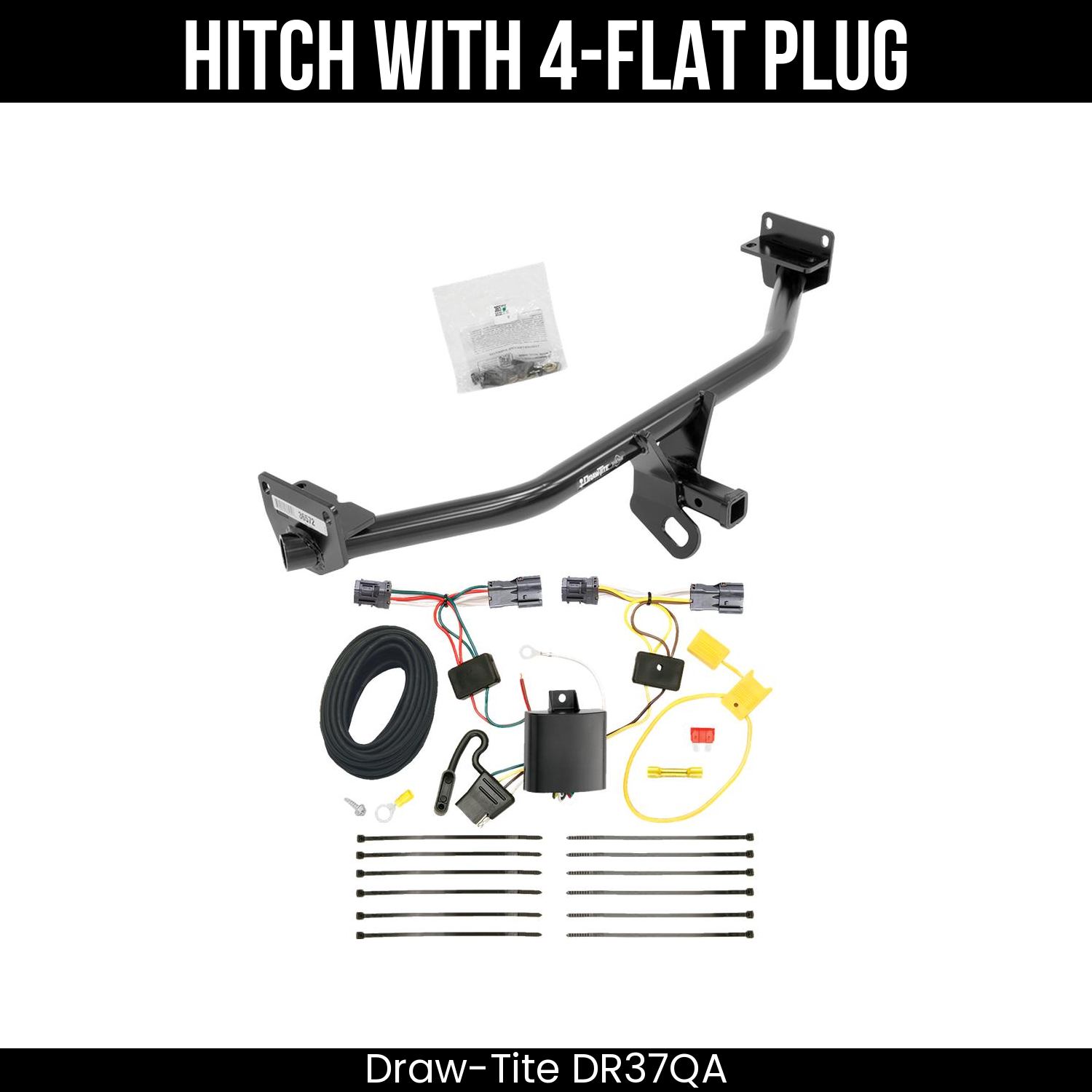 Hitch , 4-Flat Wiring