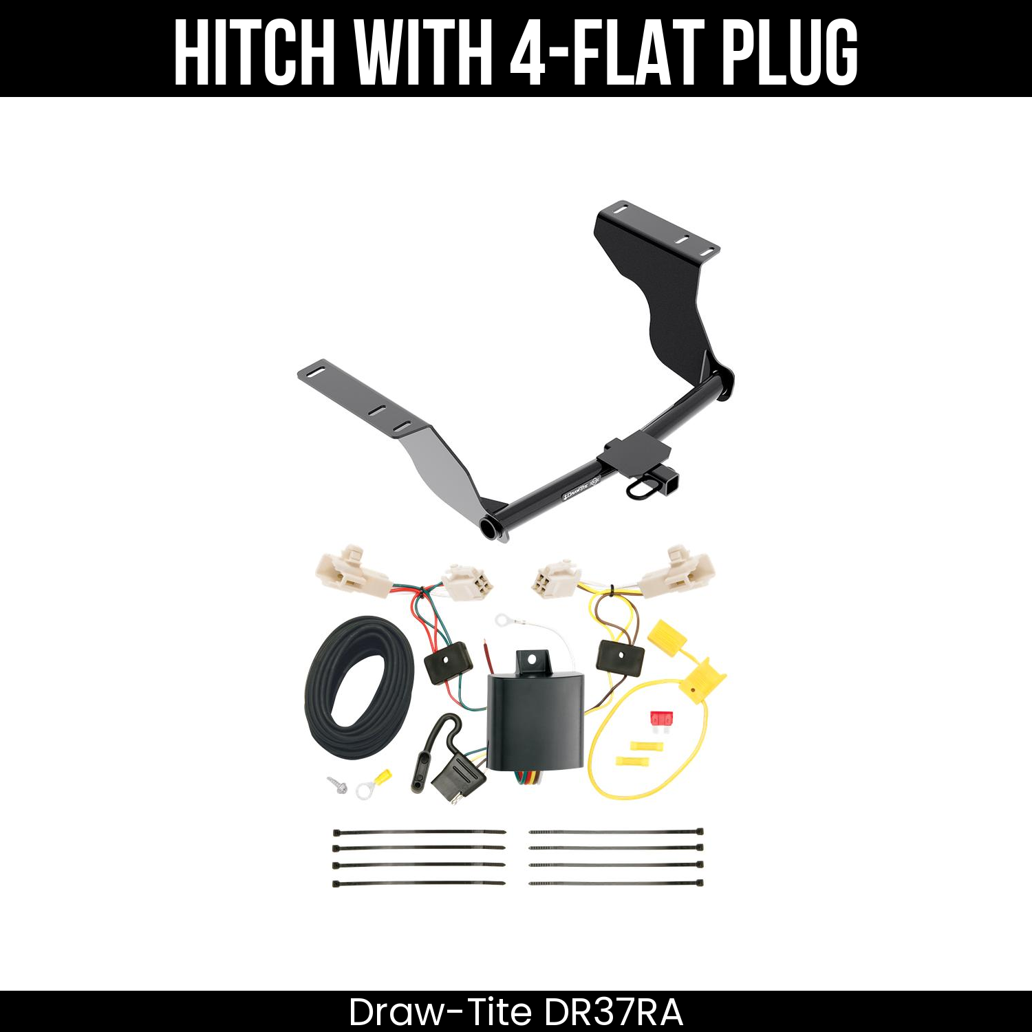Hitch , 4-Flat Wiring