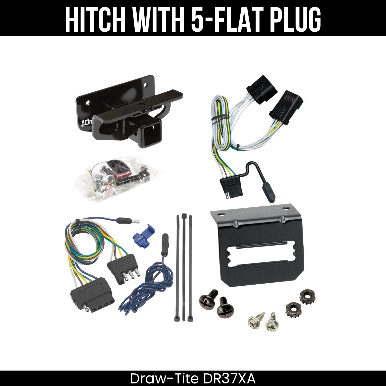 Hitch , 5-Flat Wiring