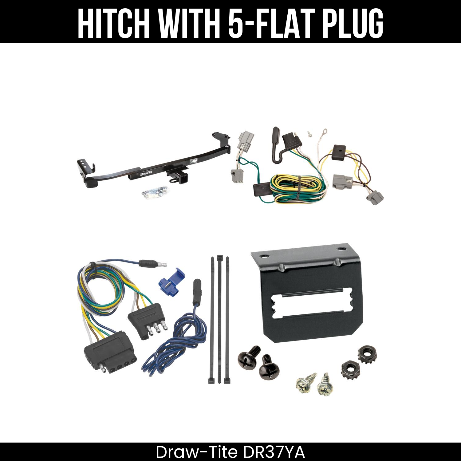 Hitch , 5-Flat Wiring