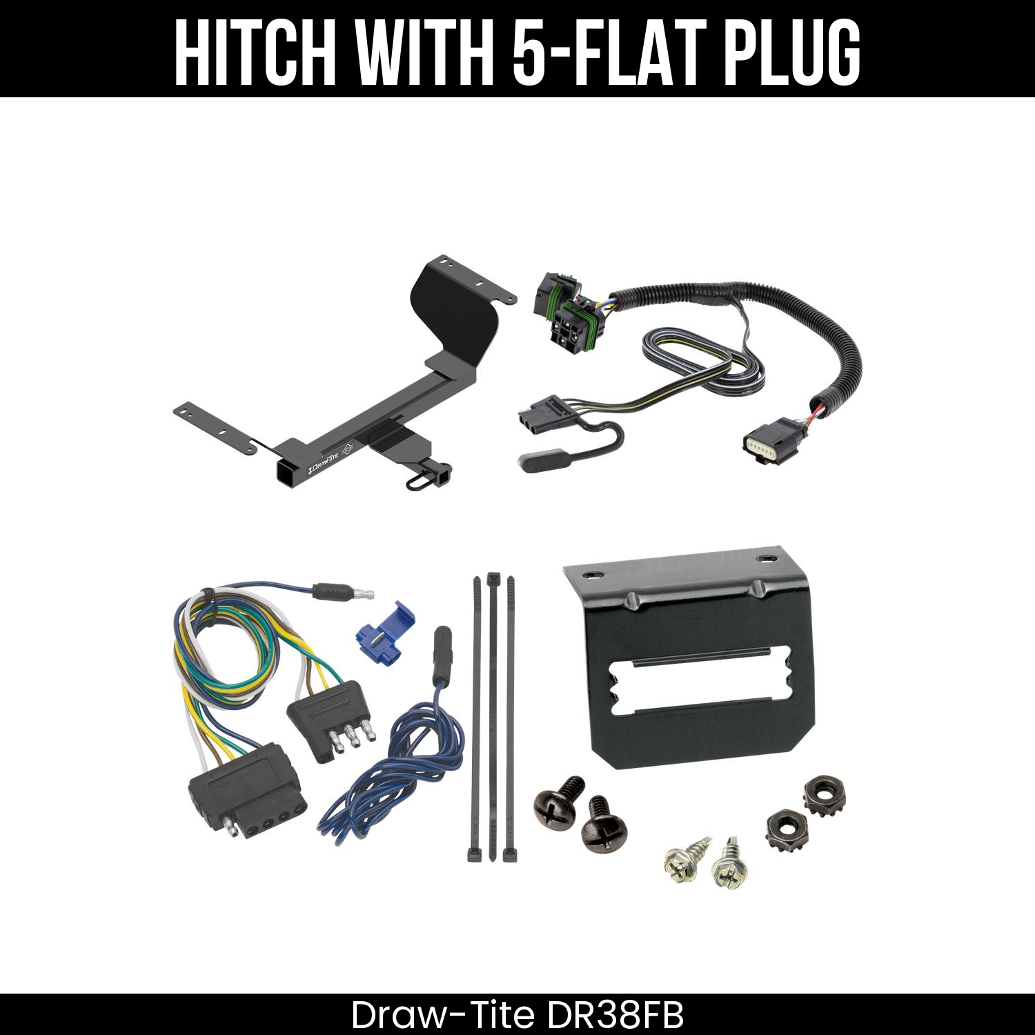 Hitch , 5-Flat Wiring