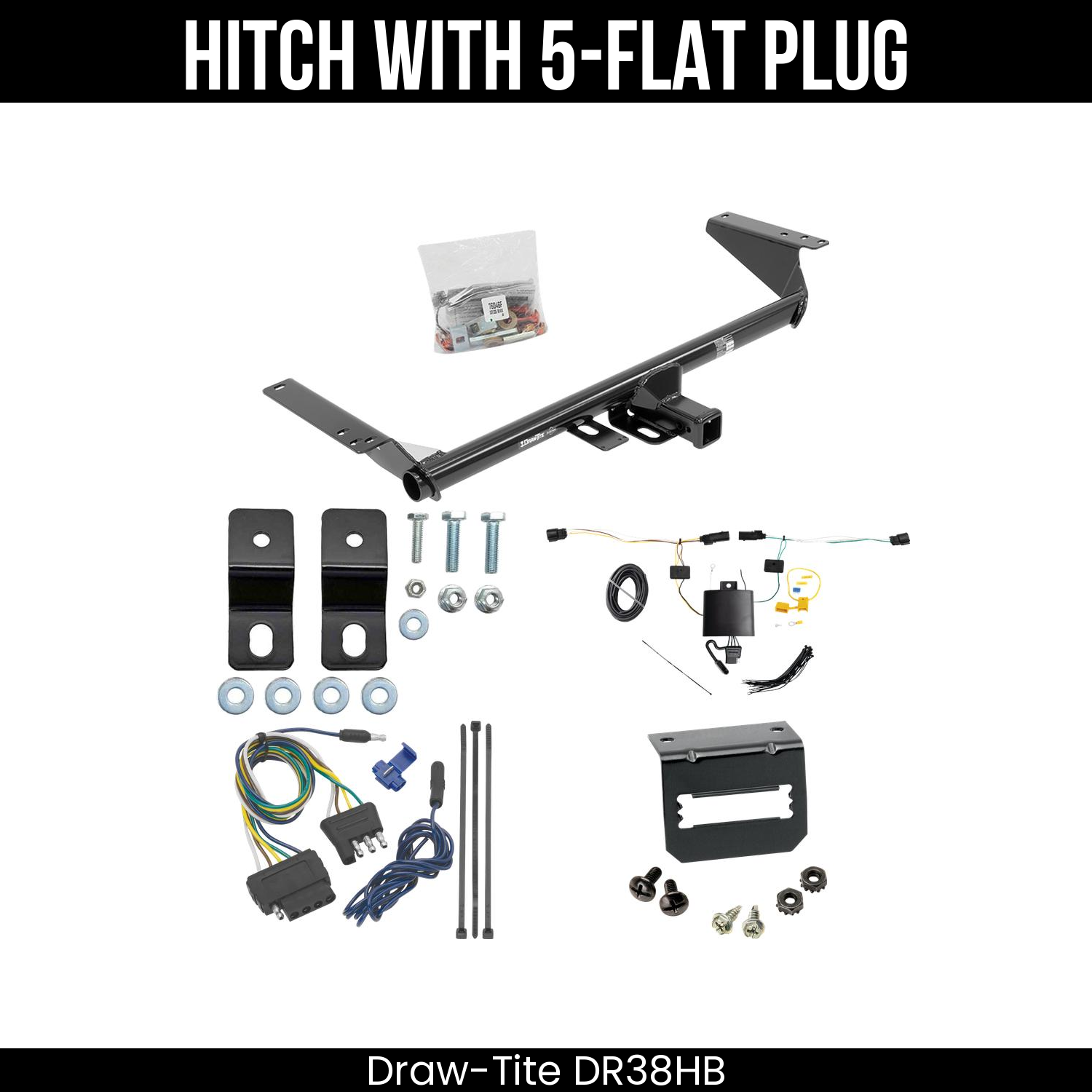 Hitch , 5-Flat Wiring