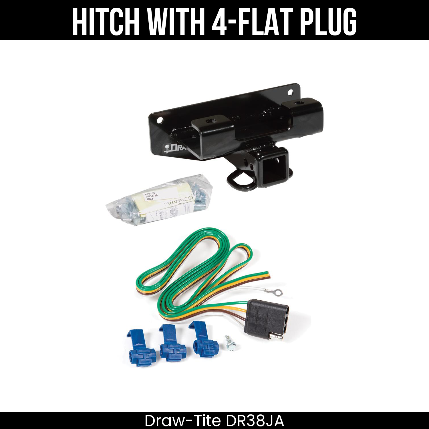 Hitch , 4-Flat Wiring