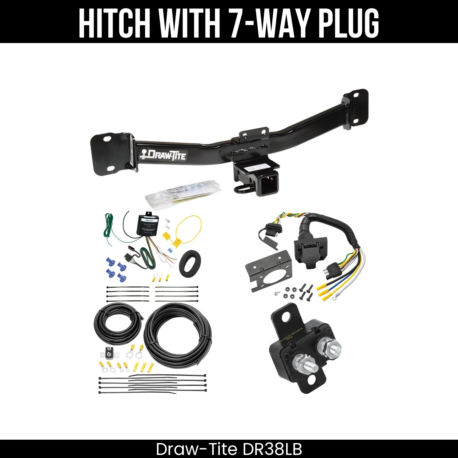 Hitch , 7-Way Wiring
