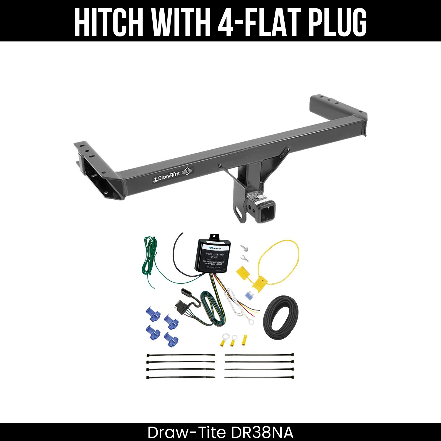 Hitch , 4-Flat Wiring