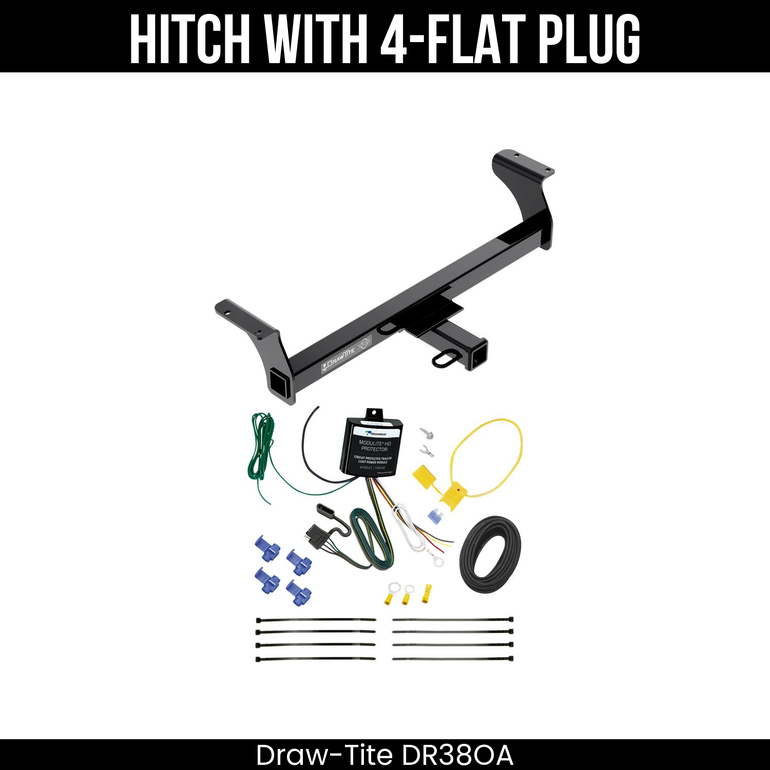 Hitch , 4-Flat Wiring