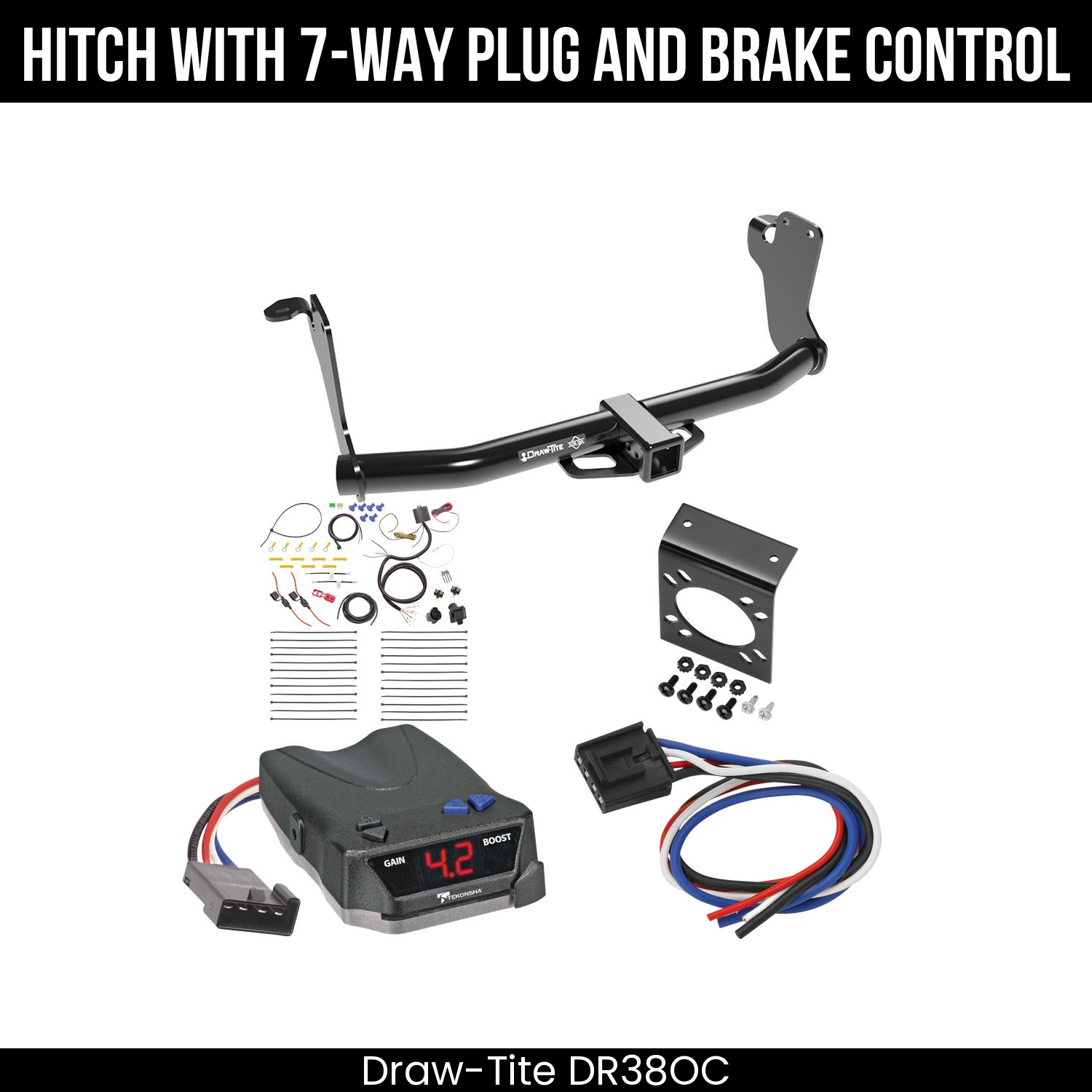 Trailer Hitch , 7-Way , Tekonsha Brake EVN Control