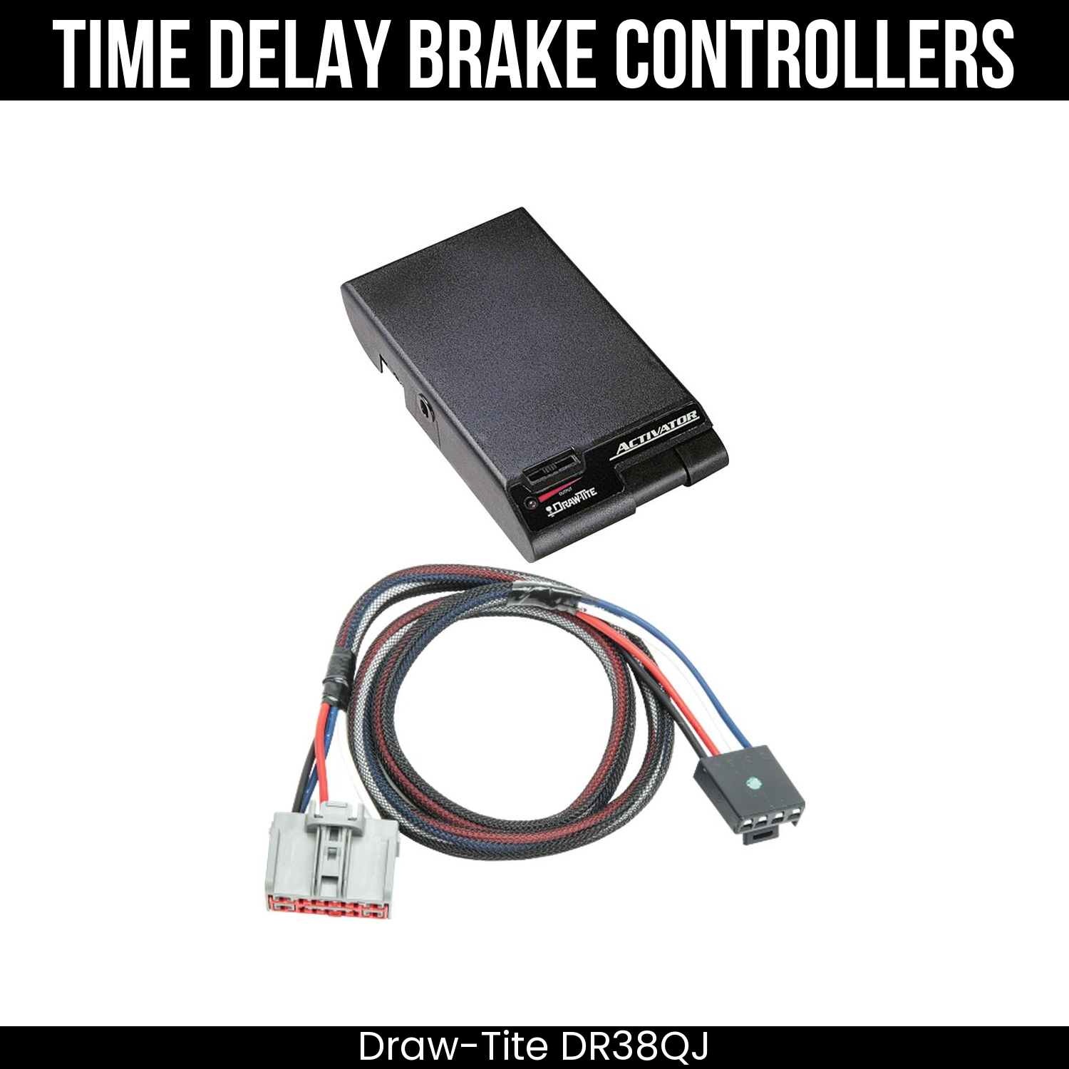 Draw-Tite Activator Brake Control , Plug Adapter