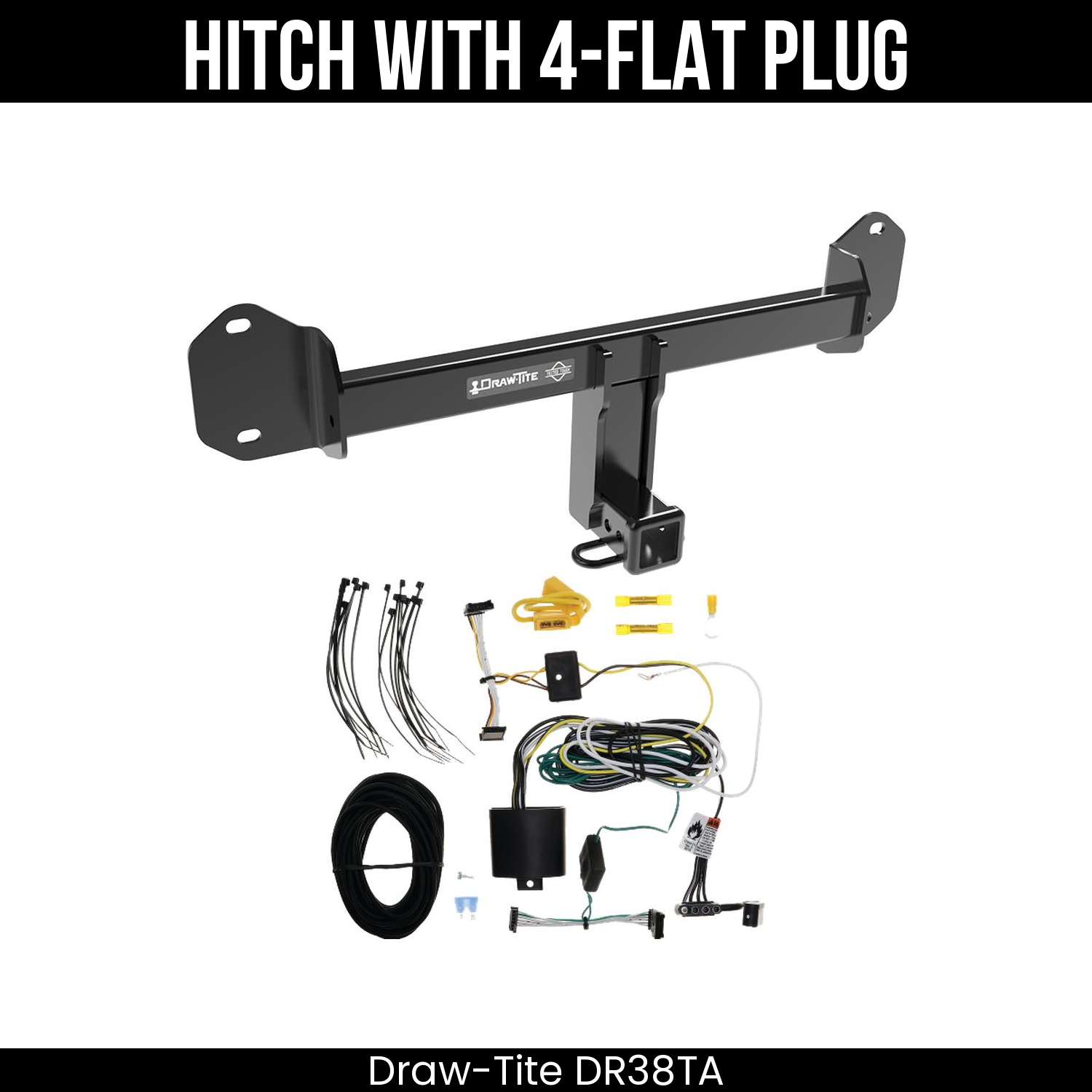 Hitch , 4-Flat Wiring