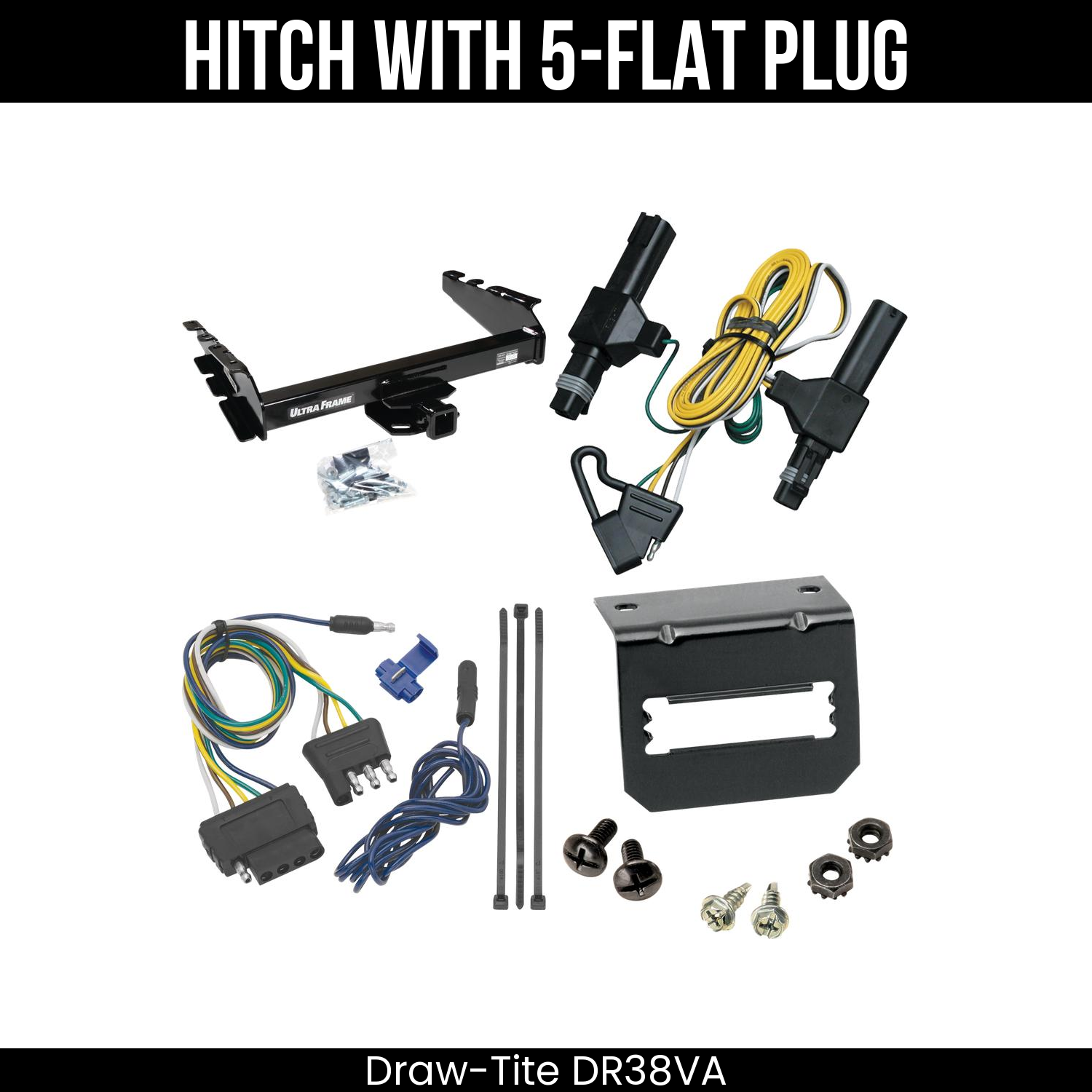Hitch , 5-Flat Wiring