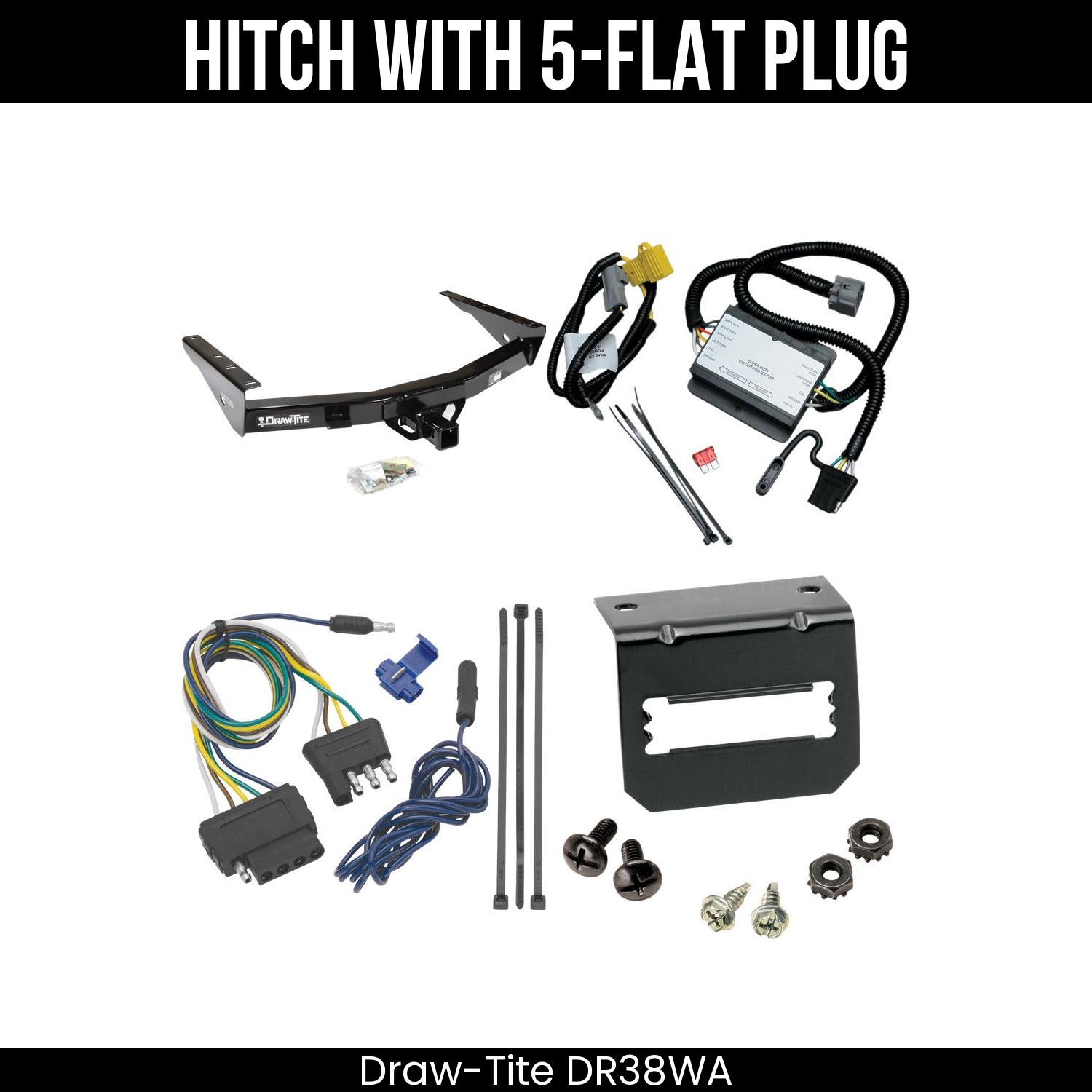 Hitch , 5-Flat Wiring