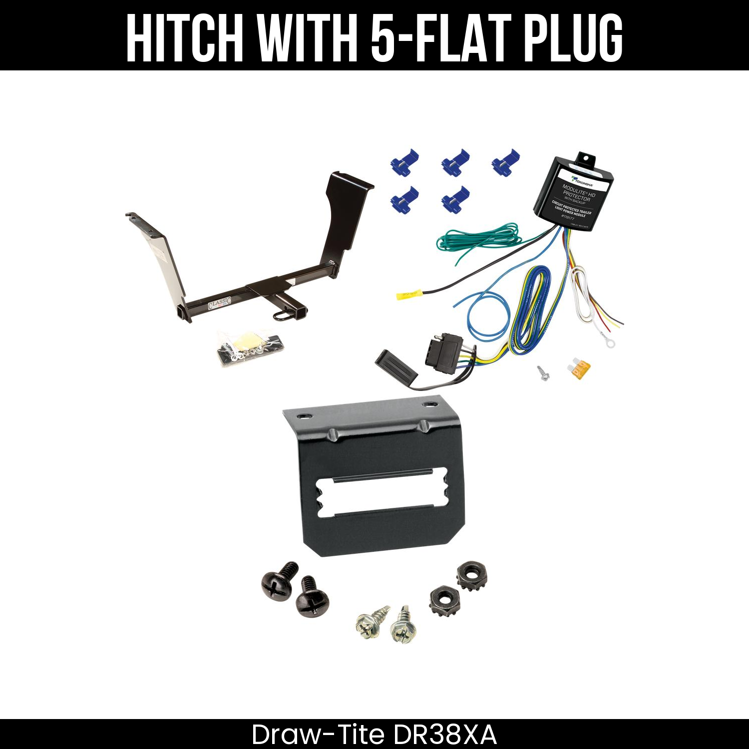 Hitch , 5-Flat Wiring