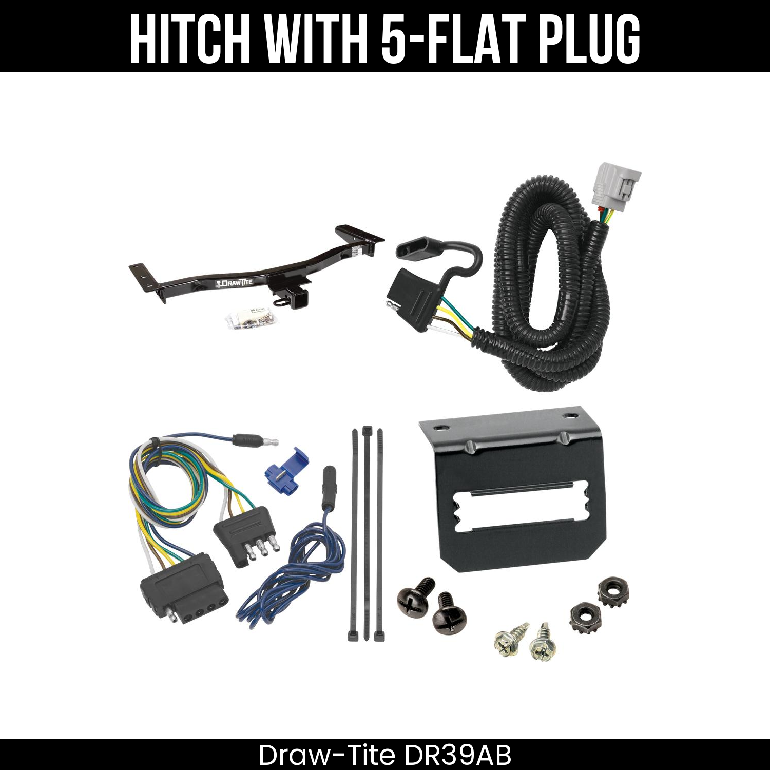 Hitch , 5-Flat Wiring