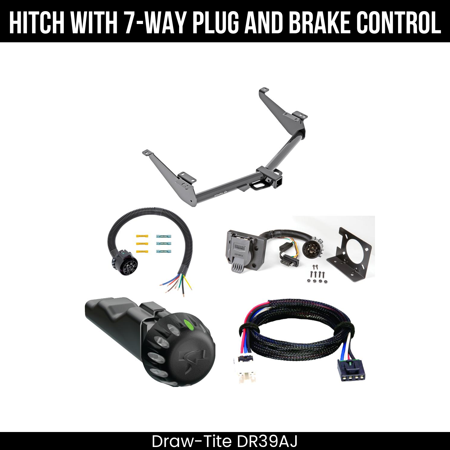 Trailer Hitch , 7-Way , Tekonsha Voyager iD Smart Brake Control